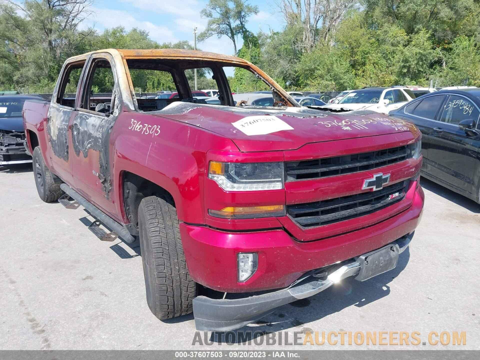 3GCUKREC6JG560816 CHEVROLET SILVERADO 1500 2018