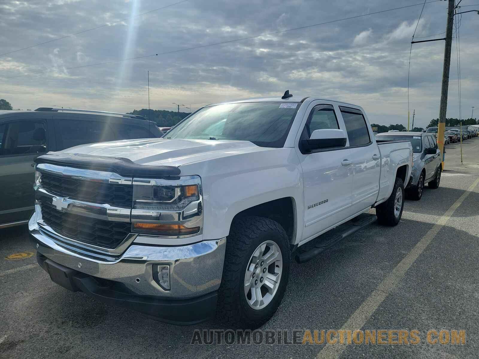 3GCUKREC6JG573761 Chevrolet Silverado 1500 2018