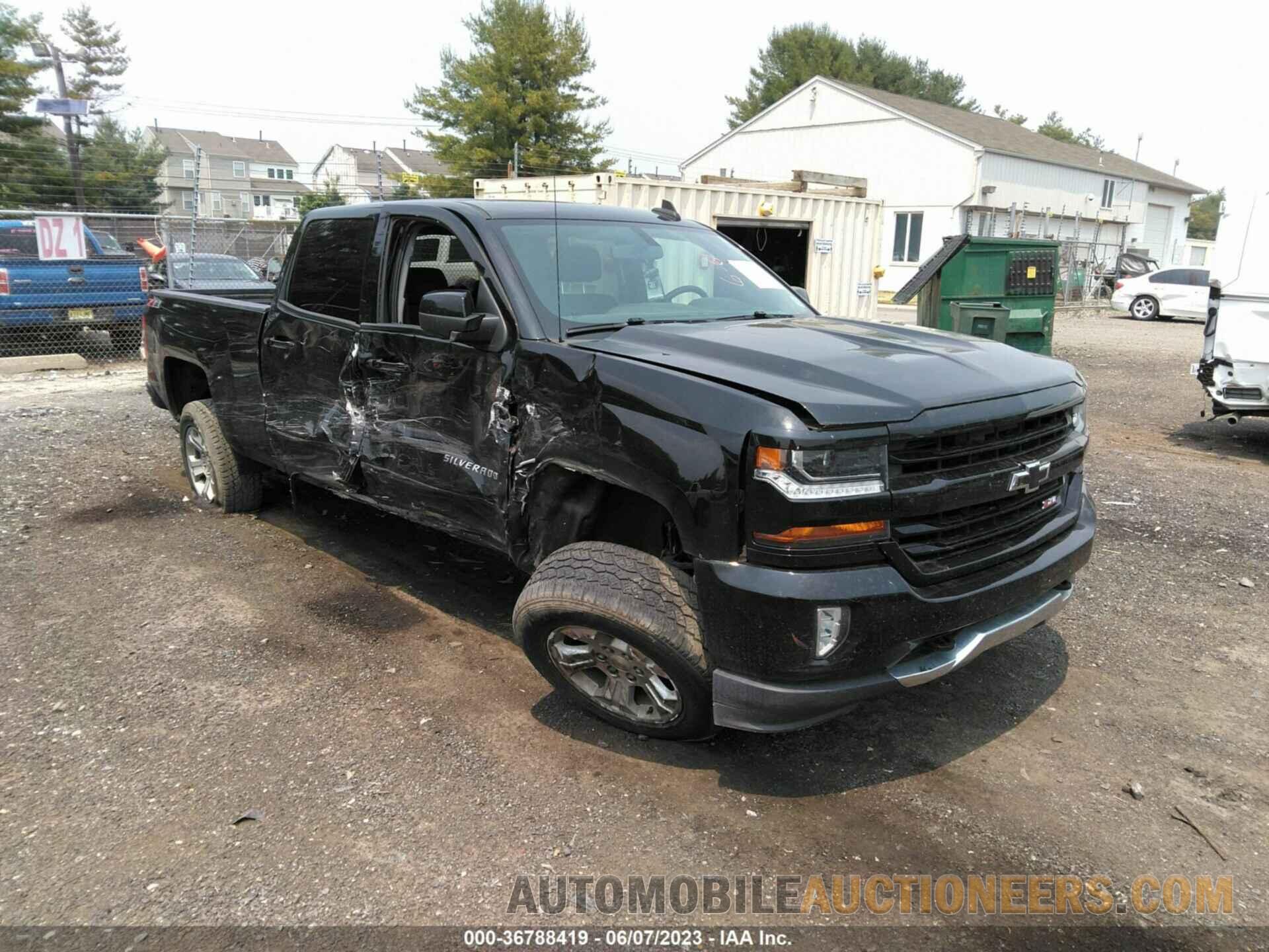 3GCUKREC6JG576594 CHEVROLET SILVERADO 1500 2018