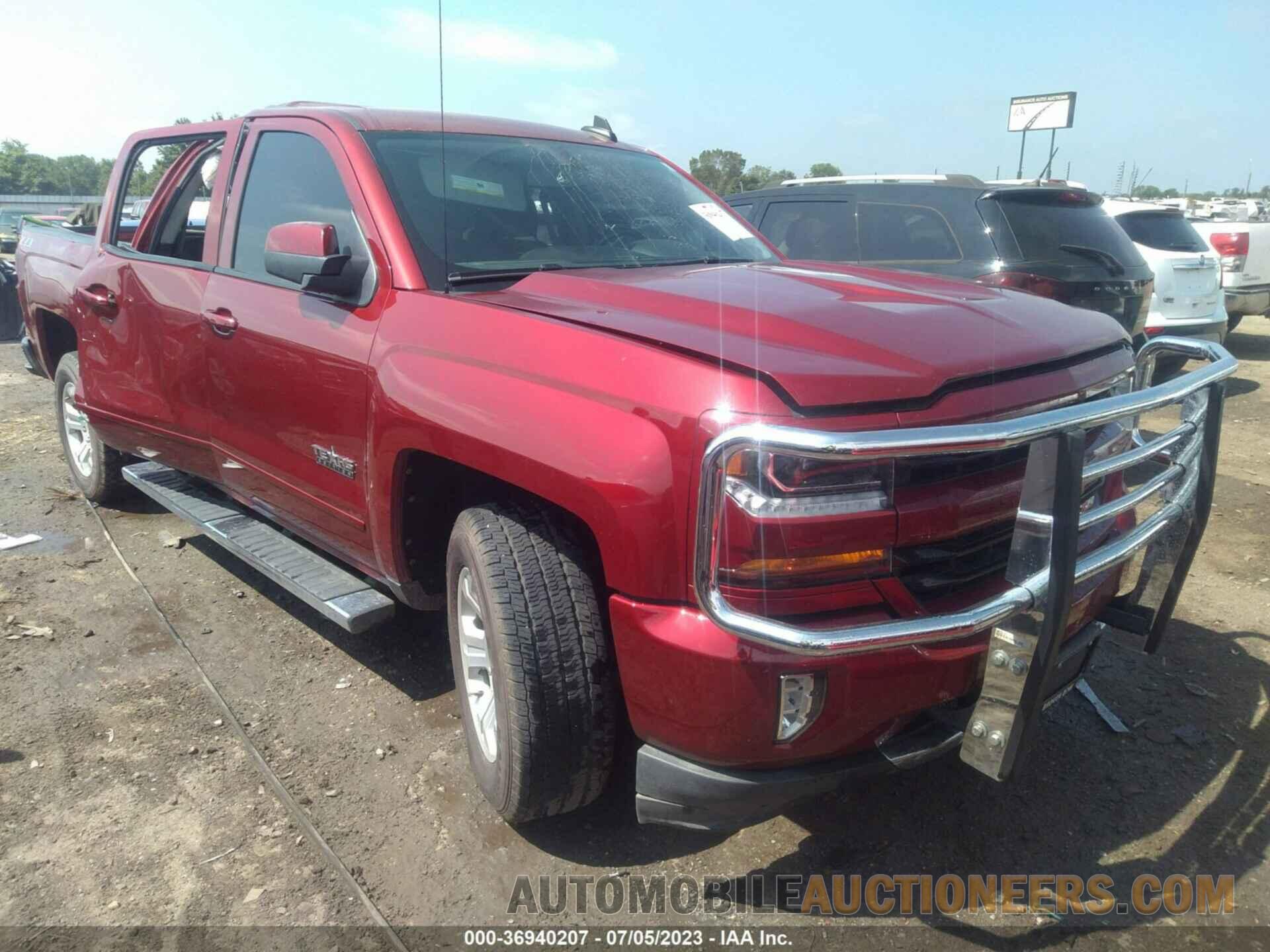 3GCUKREC6JG592021 CHEVROLET SILVERADO 1500 2018