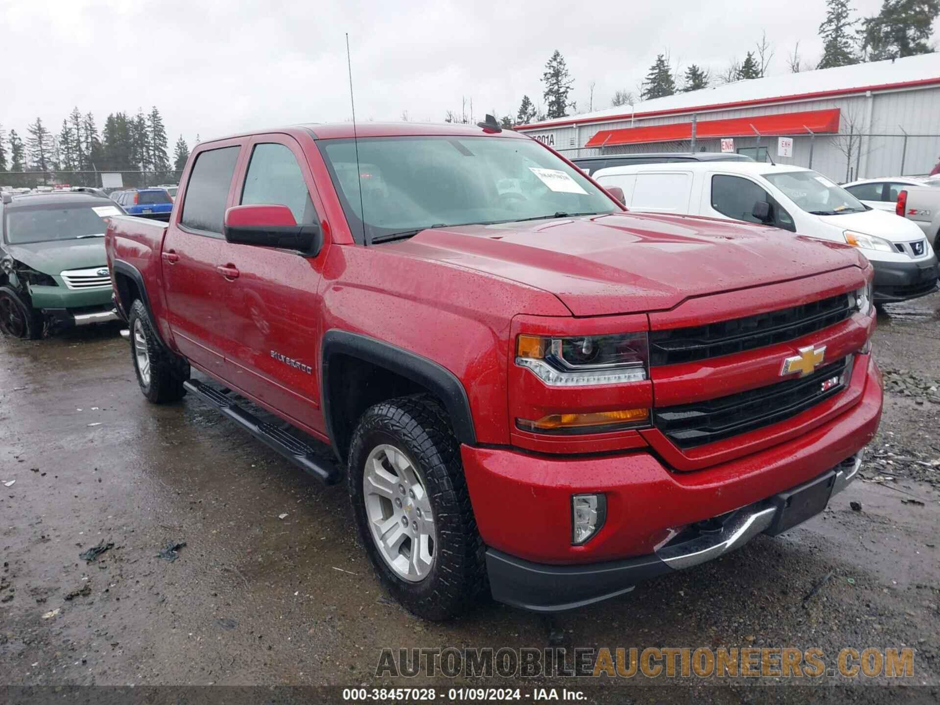 3GCUKREC6JG594853 CHEVROLET SILVERADO 1500 2018