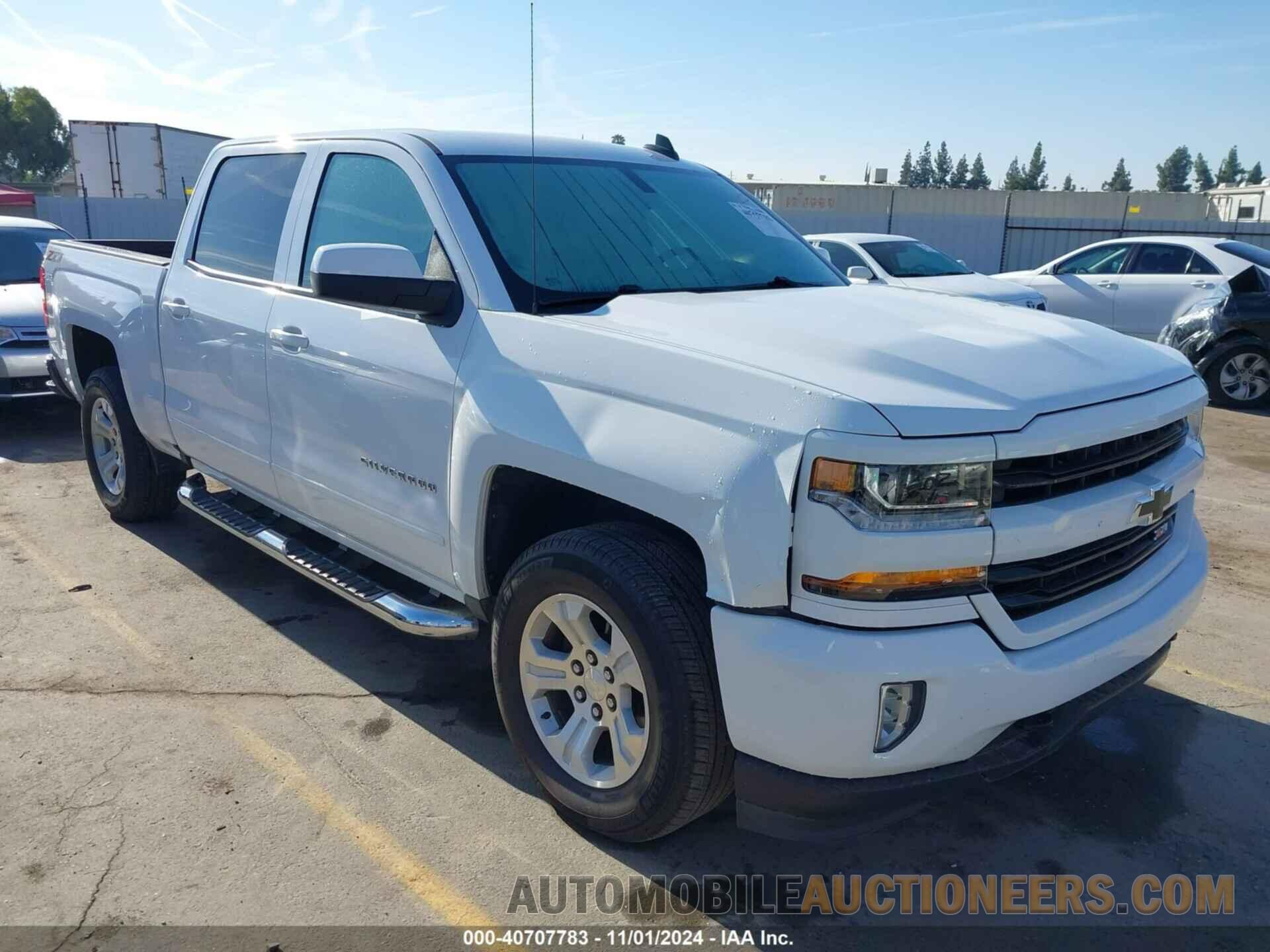 3GCUKREC6JG600943 CHEVROLET SILVERADO 1500 2018