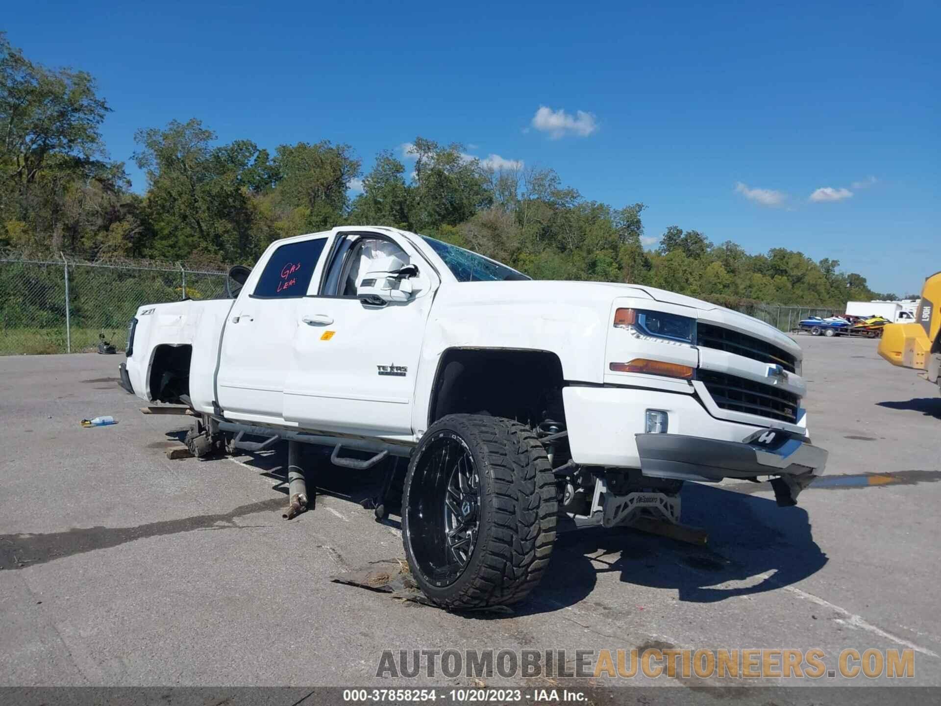 3GCUKREC6JG619766 CHEVROLET SILVERADO 1500 2018