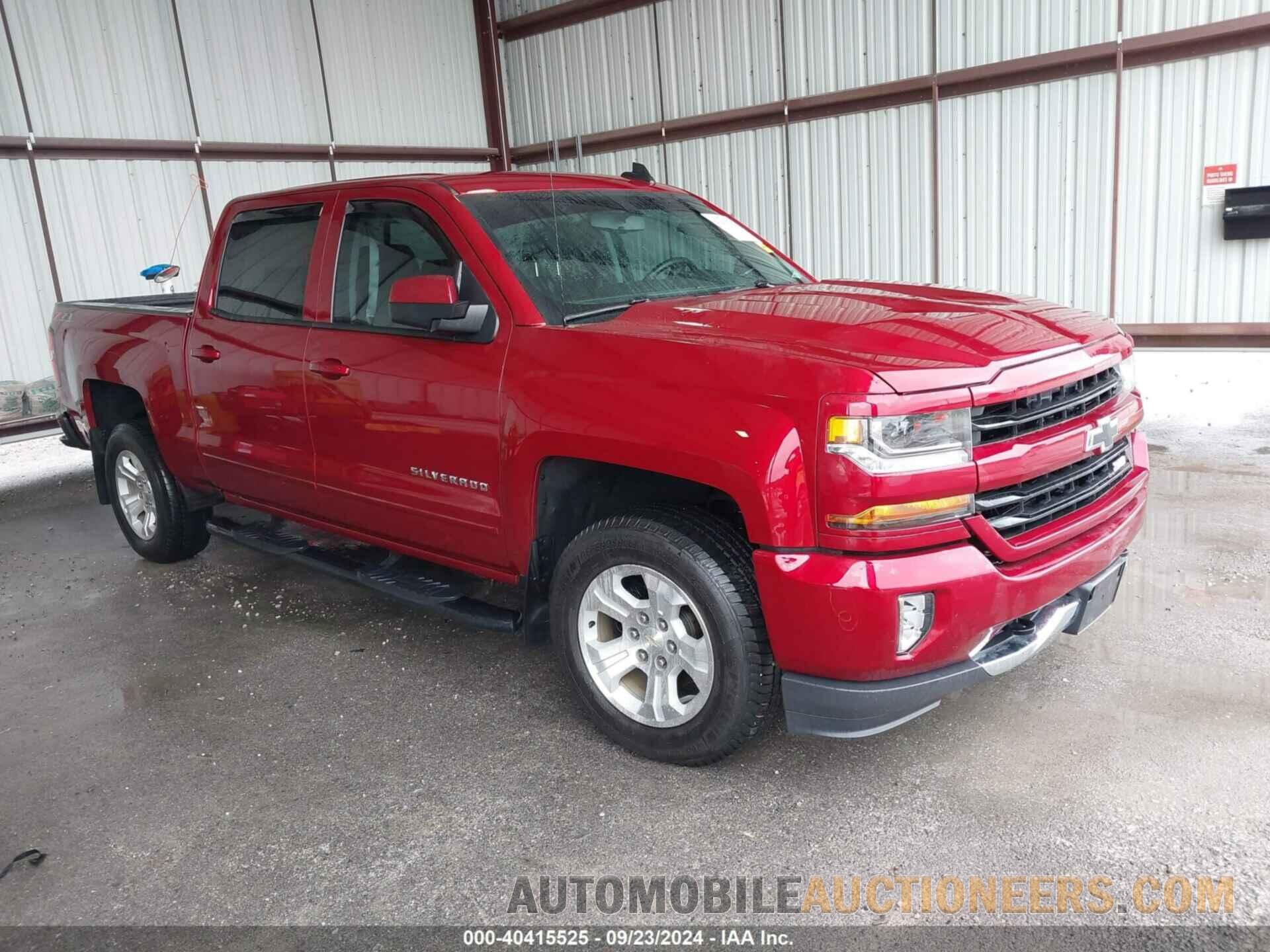 3GCUKREC6JG622943 CHEVROLET SILVERADO 1500 2018