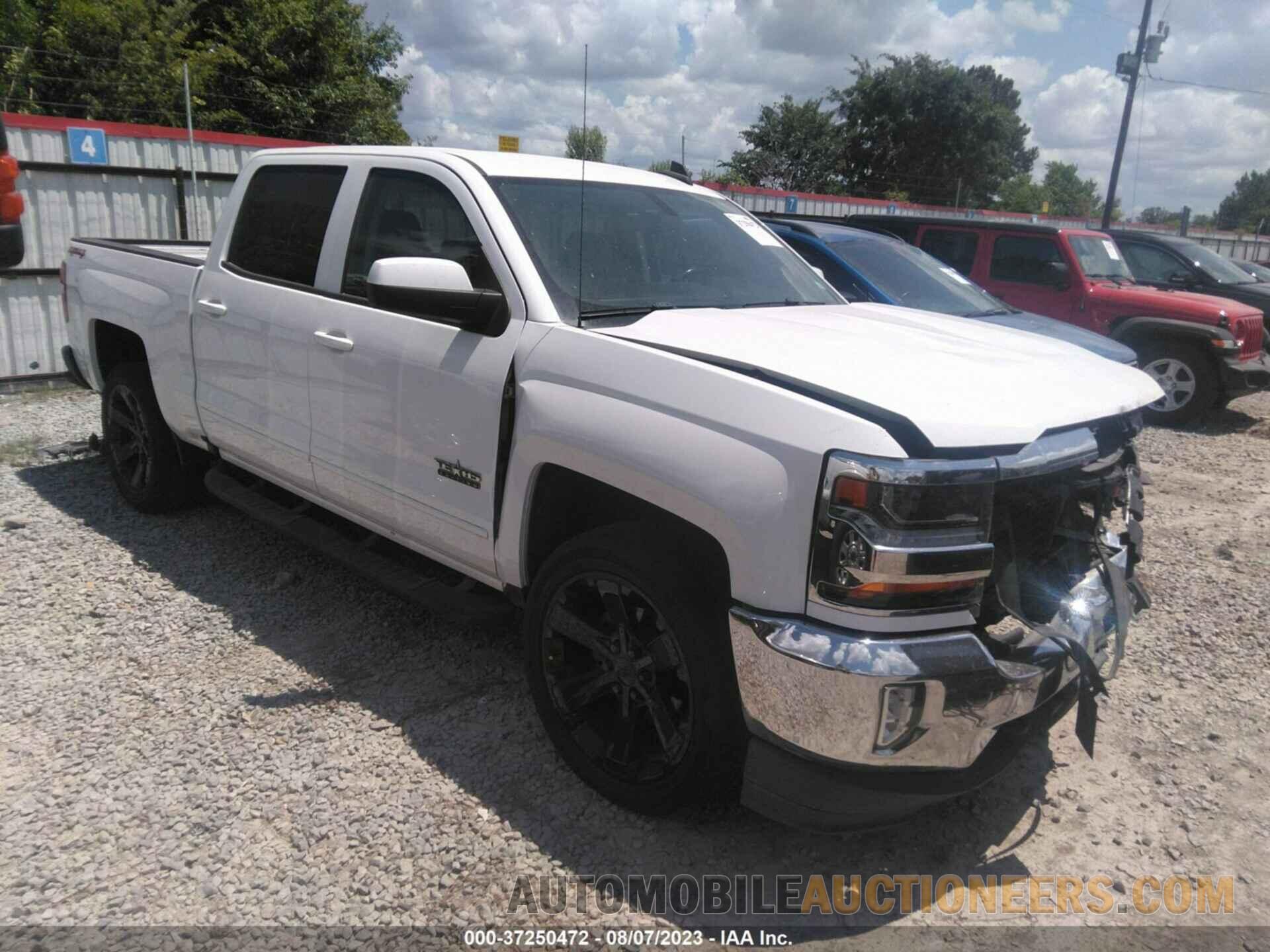 3GCUKREC6JG625907 CHEVROLET SILVERADO 1500 2018