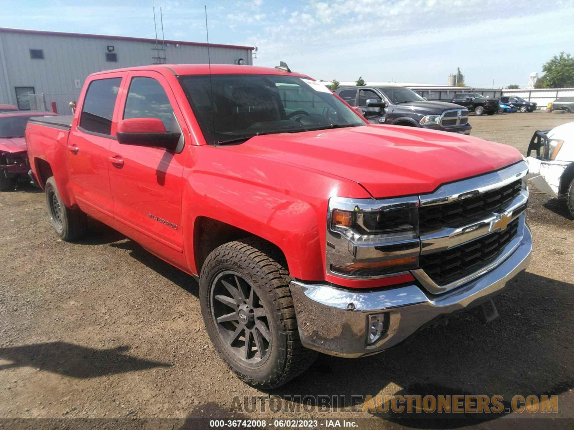 3GCUKREC6JG627818 CHEVROLET SILVERADO 1500 2018