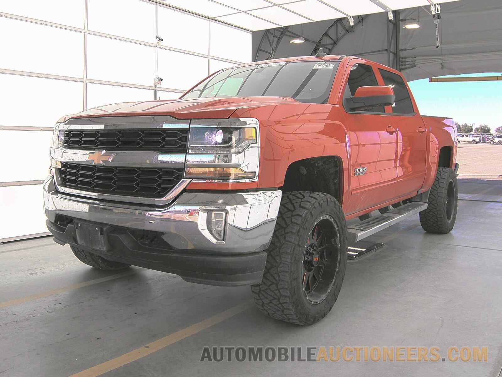 3GCUKREC6JG629455 Chevrolet Silverado 1500 2018