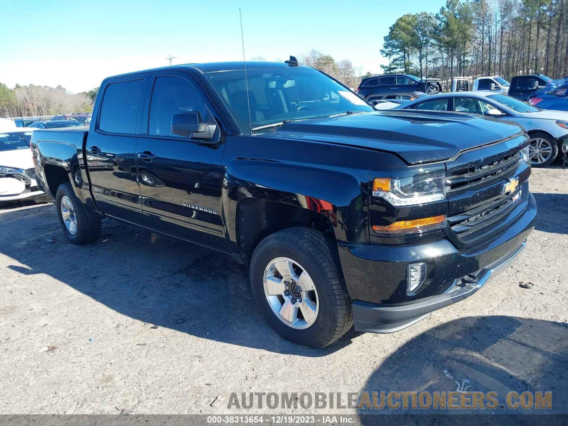 3GCUKREC6JG631657 CHEVROLET SILVERADO 2018