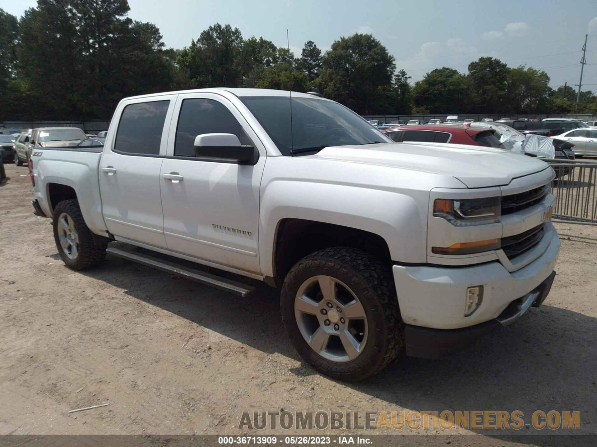 3GCUKREC6JG634347 CHEVROLET SILVERADO 1500 2018