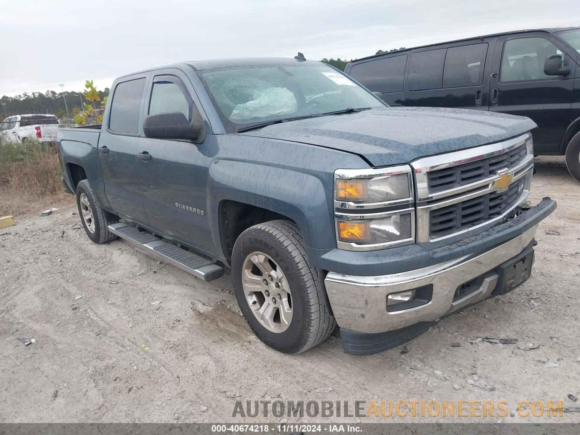 3GCUKREC7EG283521 CHEVROLET SILVERADO 1500 2014