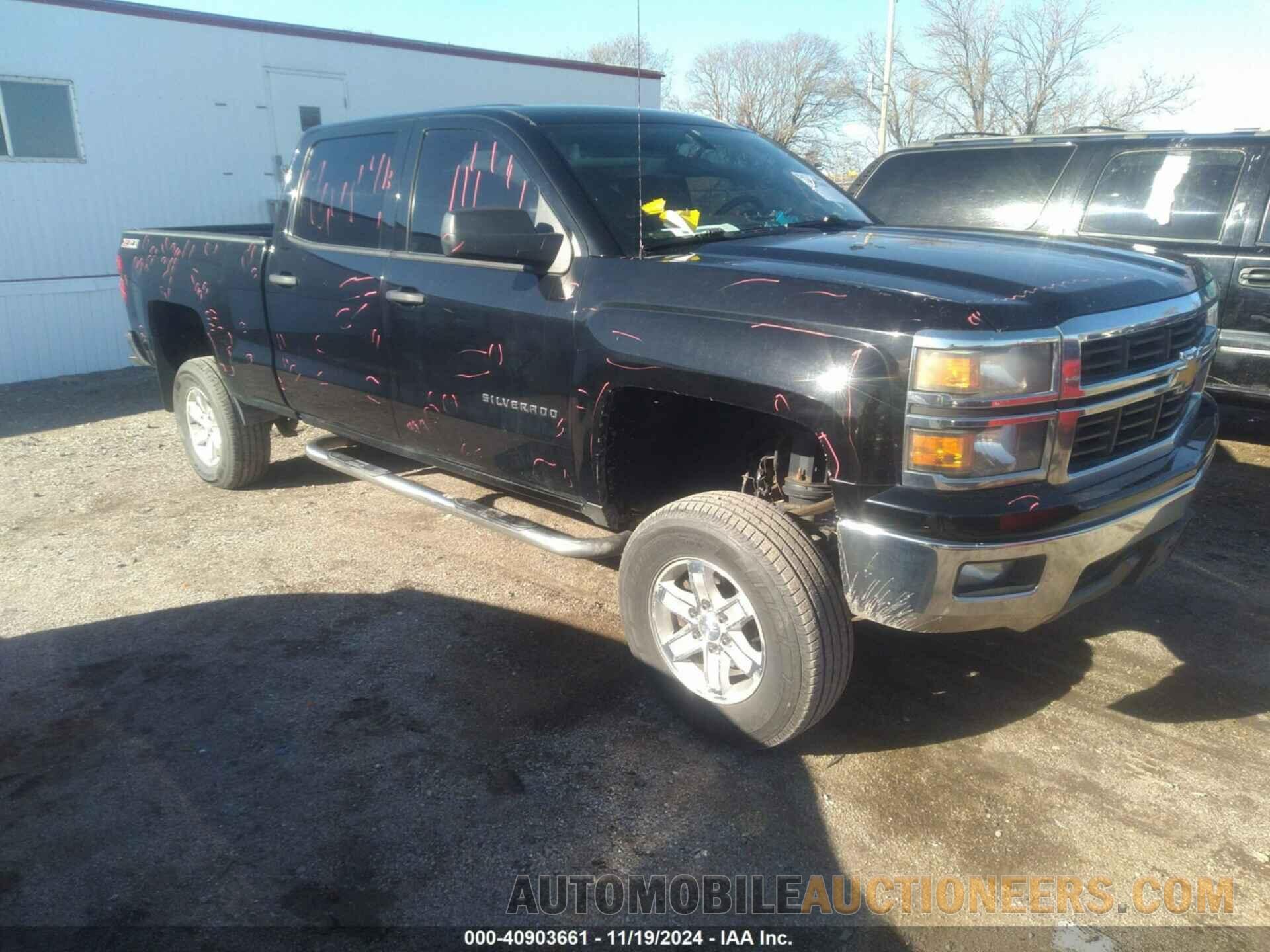 3GCUKREC7EG366804 CHEVROLET SILVERADO 1500 2014