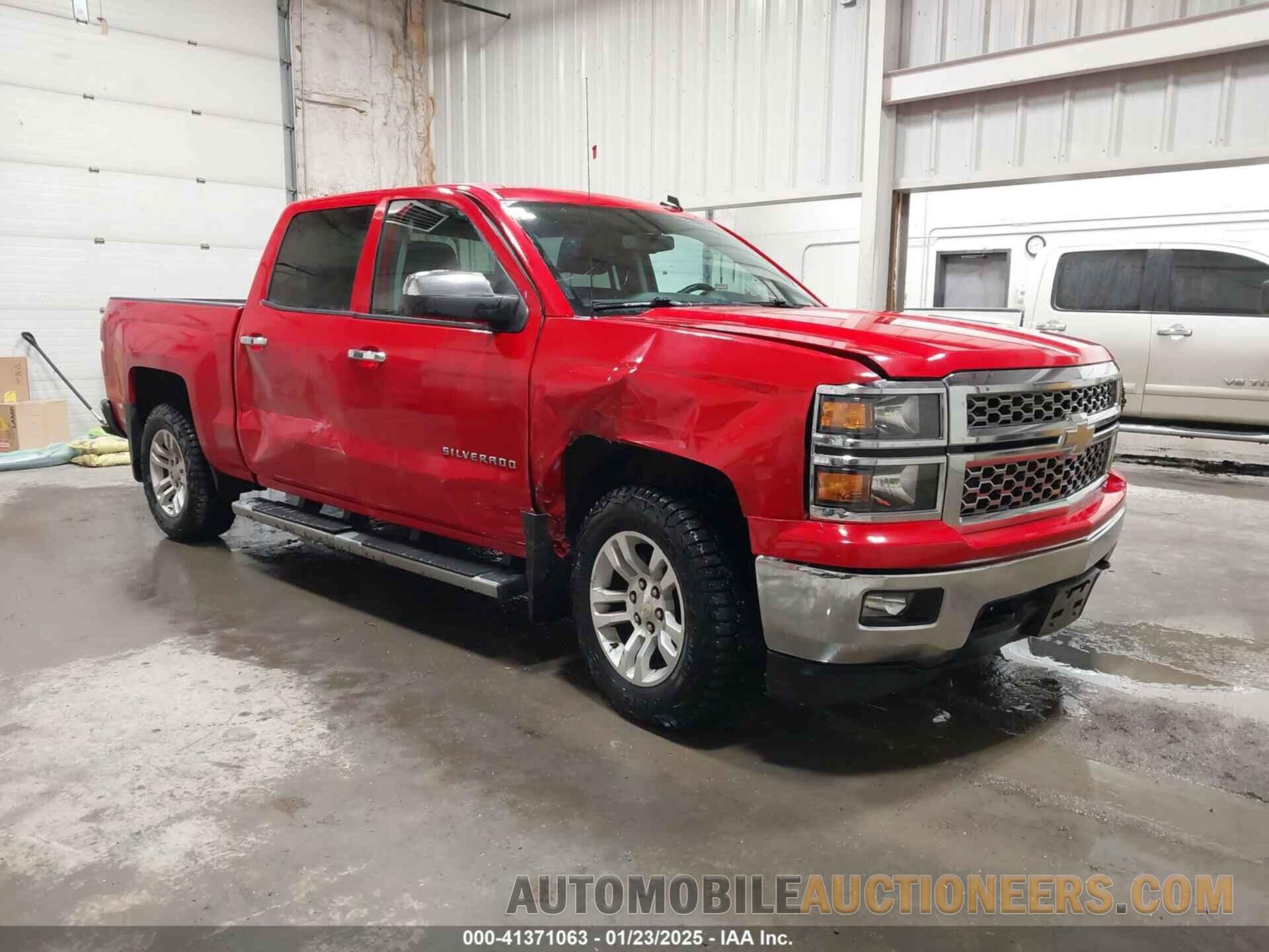 3GCUKREC7EG392898 CHEVROLET SILVERADO 1500 2014