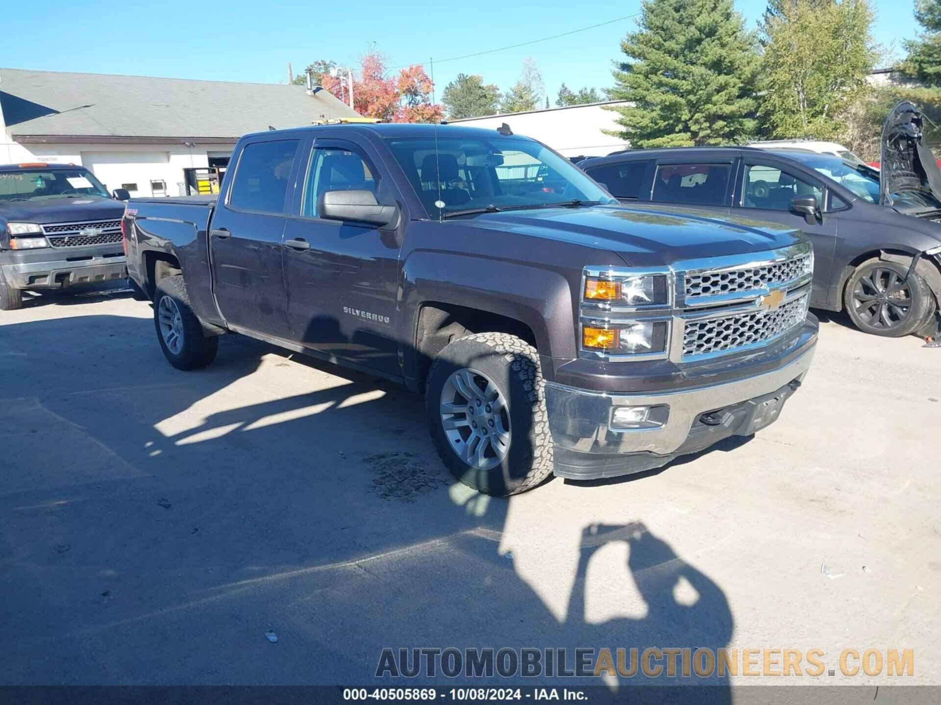 3GCUKREC7EG472413 CHEVROLET SILVERADO 1500 2014