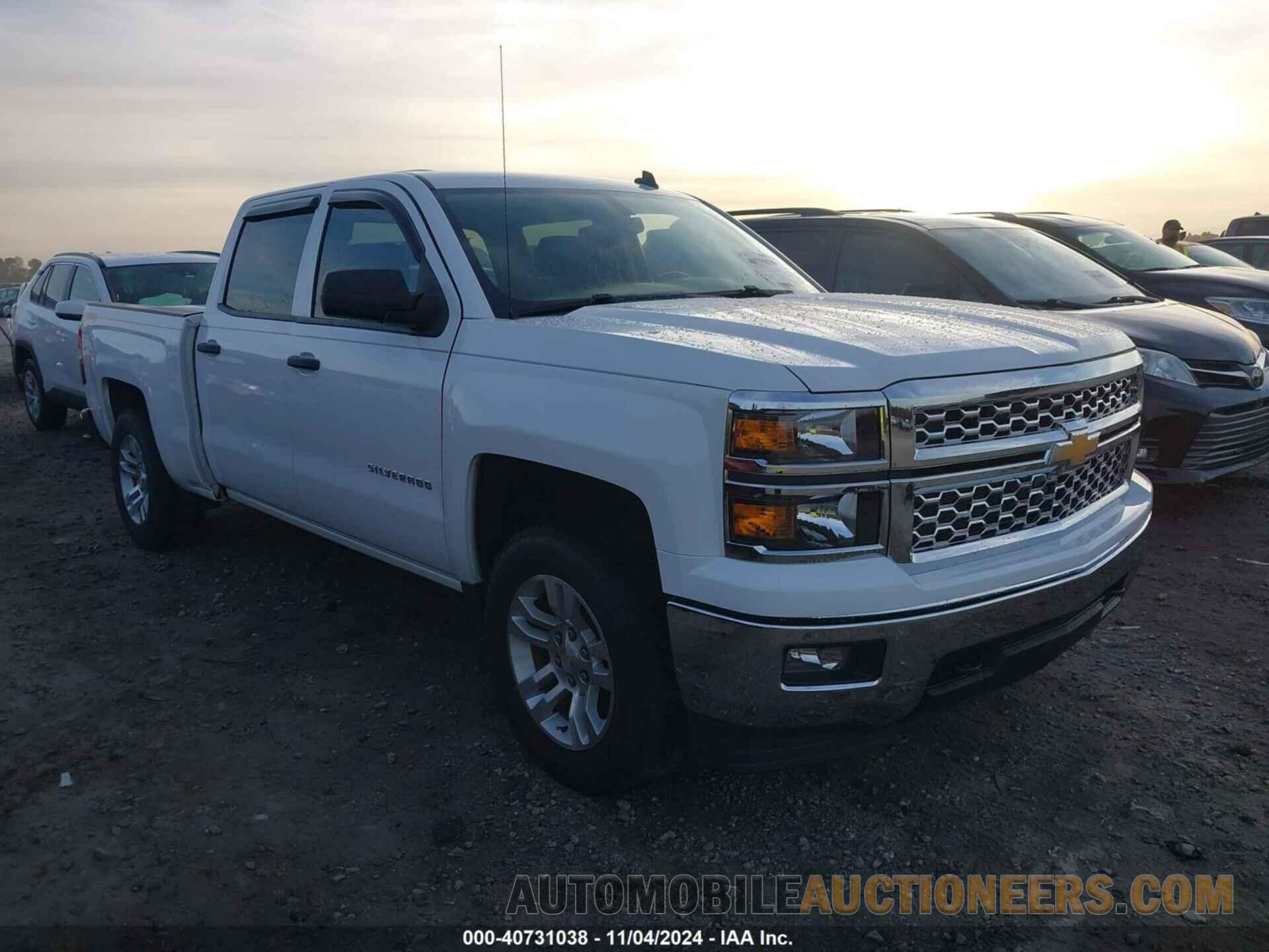 3GCUKREC7EG537311 CHEVROLET SILVERADO 1500 2014