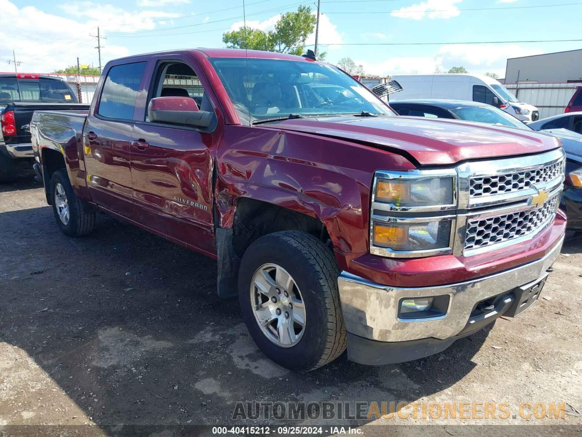 3GCUKREC7FG172985 CHEVROLET SILVERADO 1500 2015