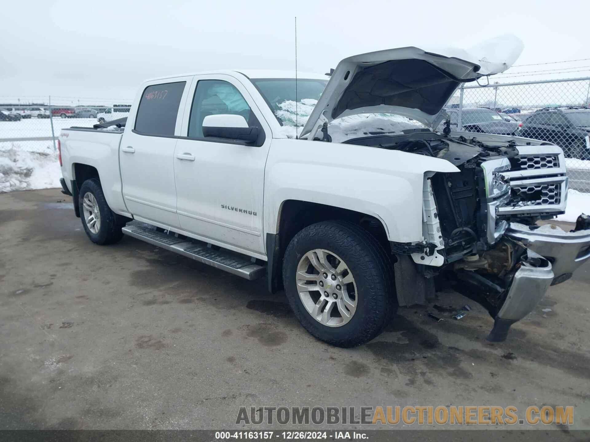 3GCUKREC7FG204754 CHEVROLET SILVERADO 1500 2015