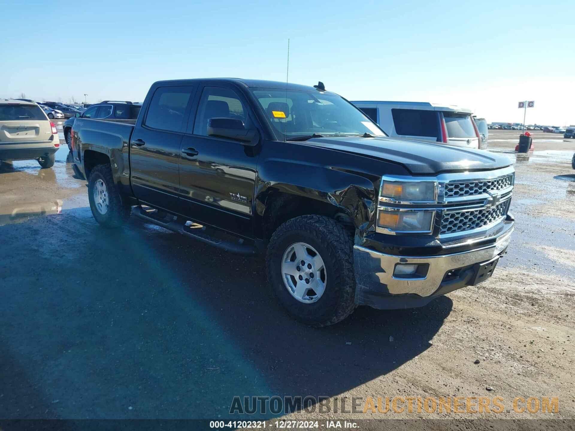 3GCUKREC7FG225975 CHEVROLET SILVERADO 1500 2015