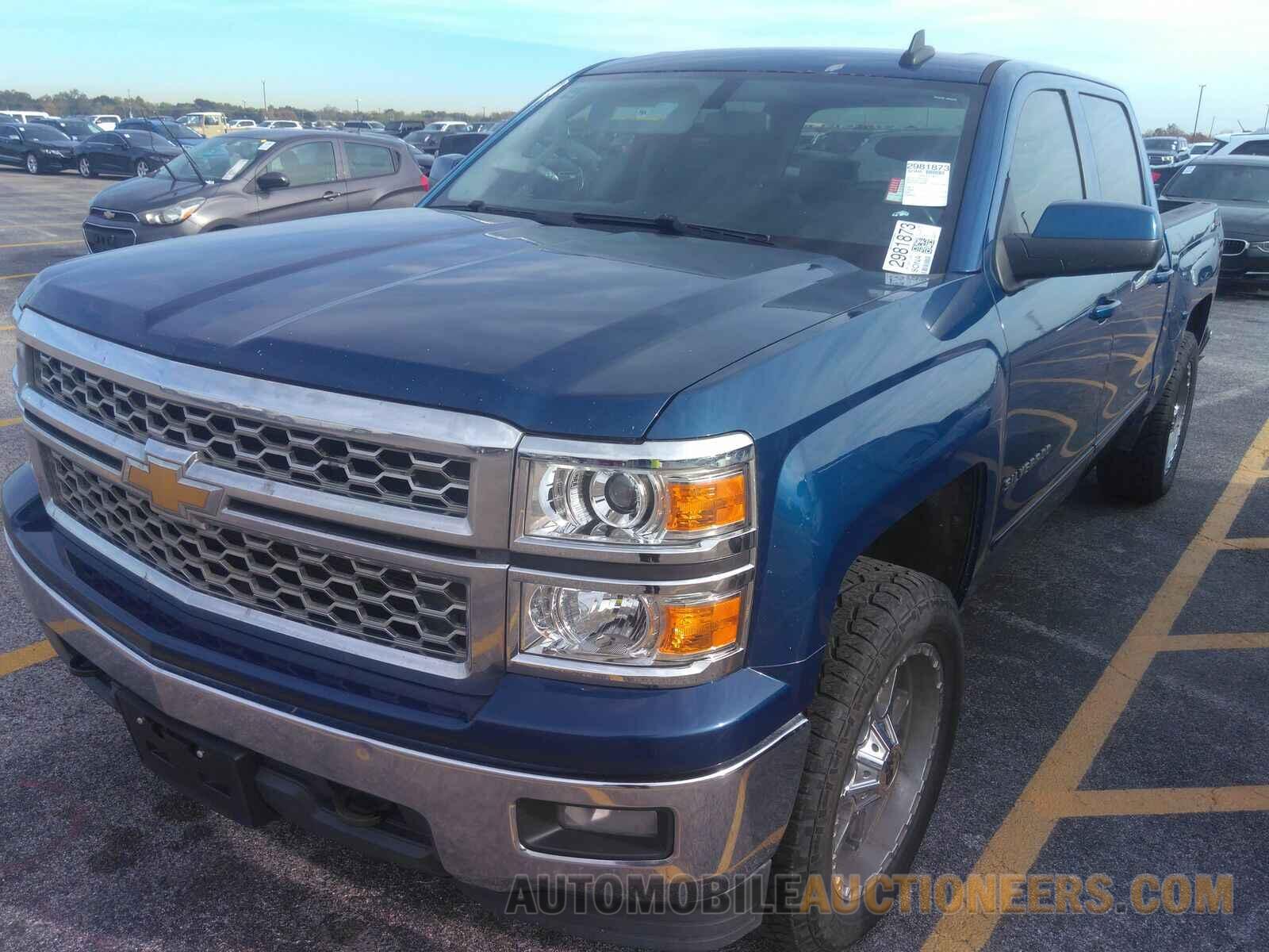 3GCUKREC7FG310296 Chevrolet Silverado 1500 2015