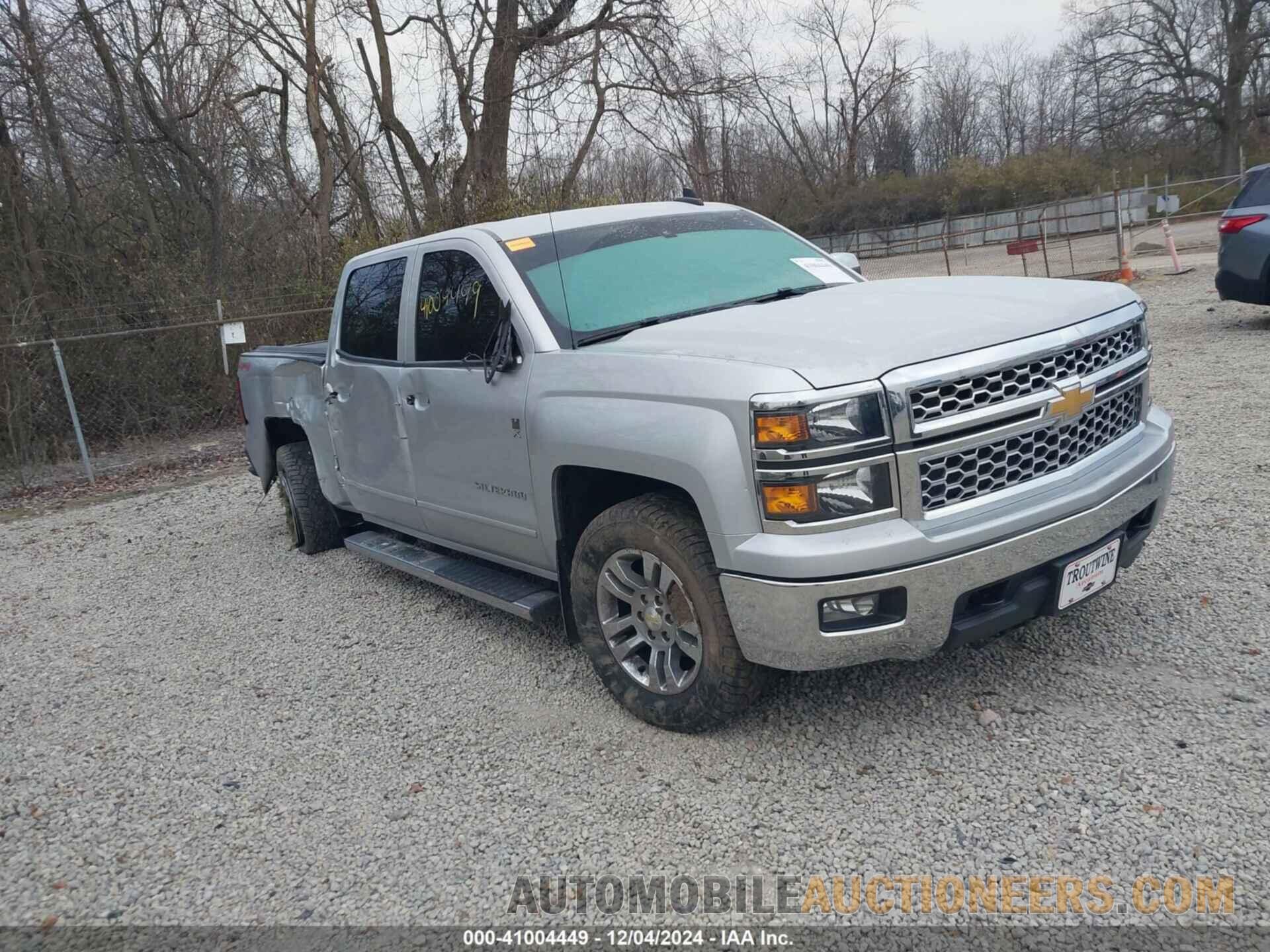 3GCUKREC7FG315918 CHEVROLET SILVERADO 1500 2015