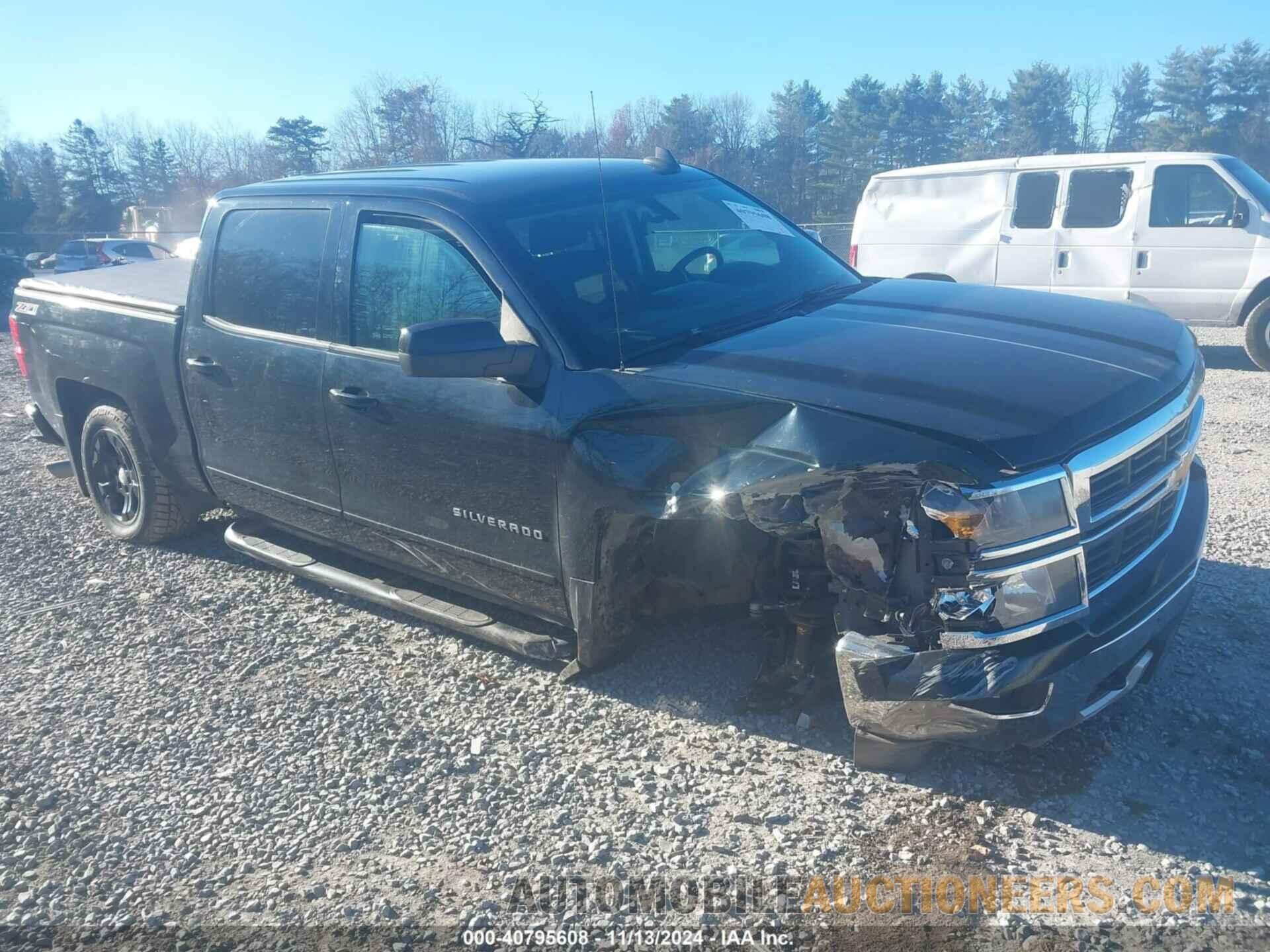 3GCUKREC7FG451188 CHEVROLET SILVERADO 1500 2015