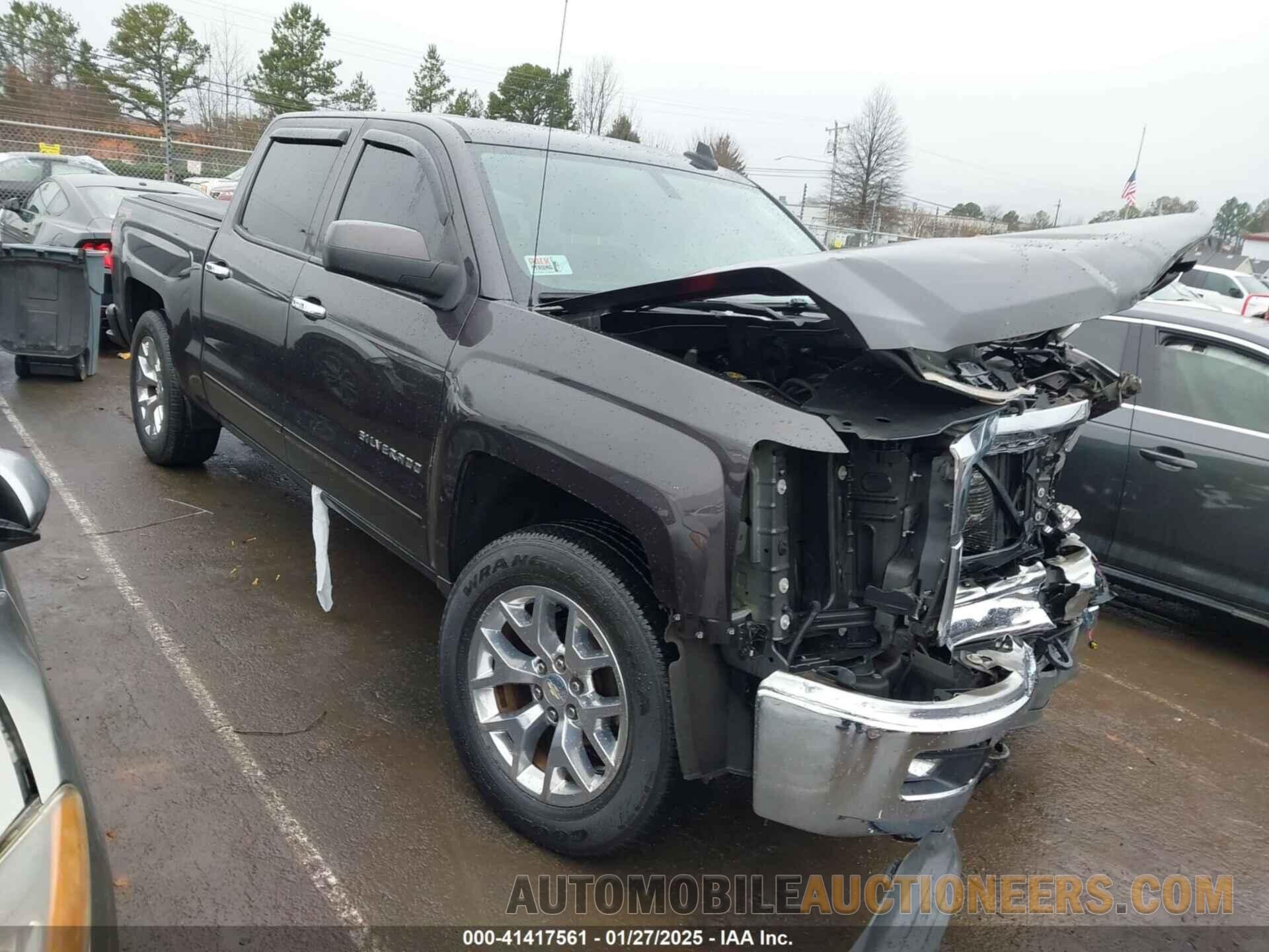 3GCUKREC7FG516623 CHEVROLET SILVERADO 1500 2015