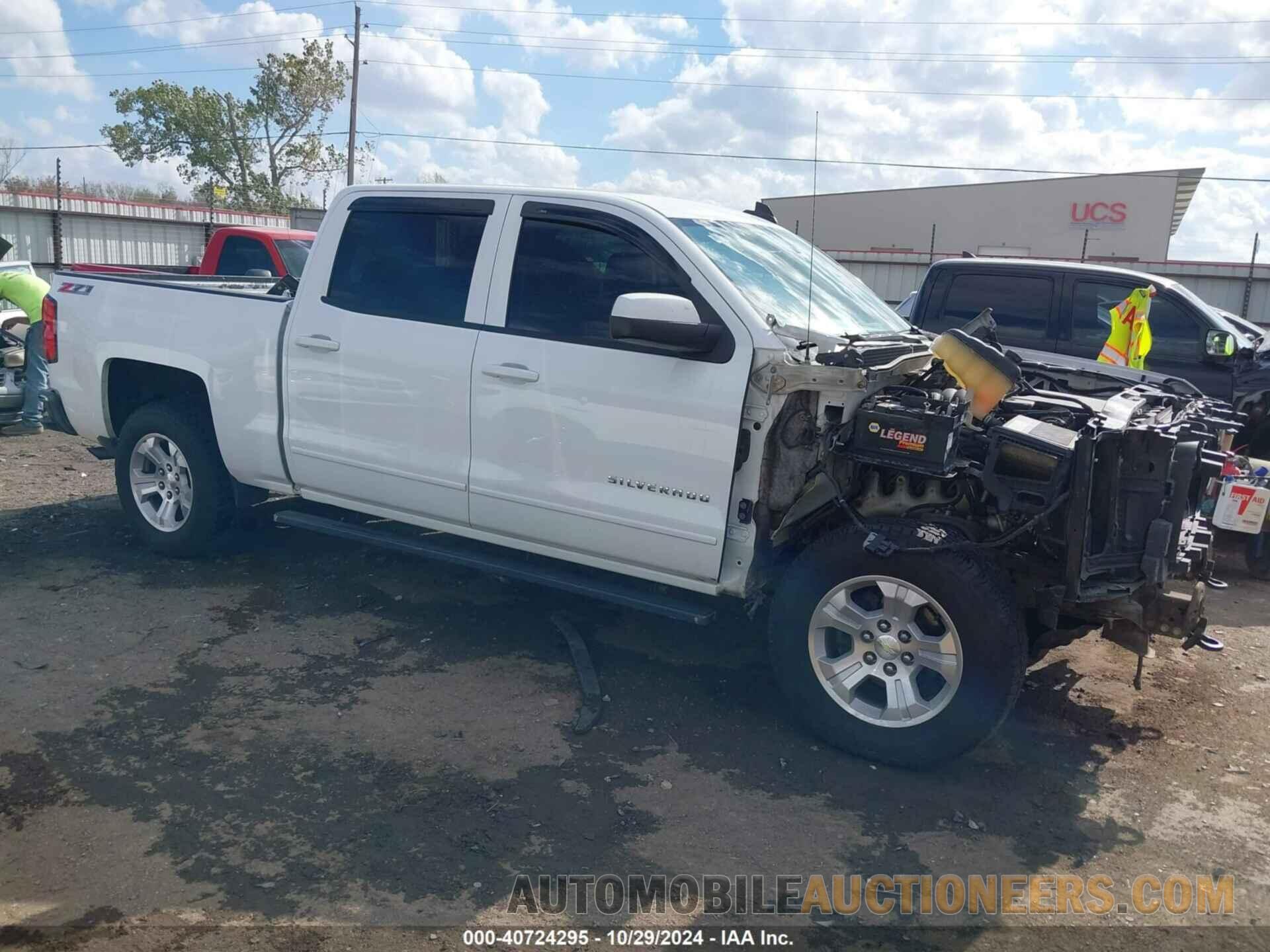 3GCUKREC7FG528447 CHEVROLET SILVERADO 1500 2015