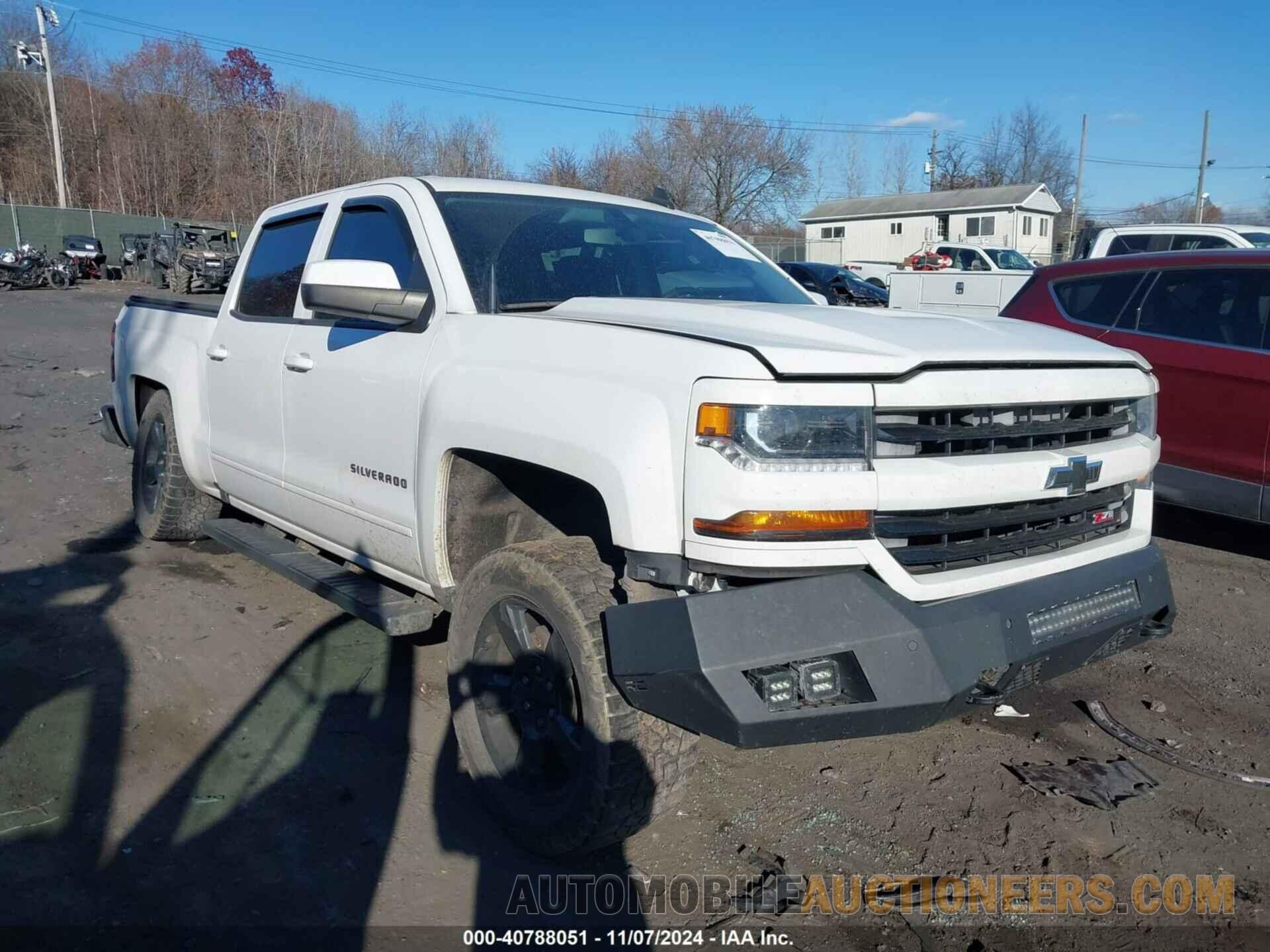 3GCUKREC7GG114800 CHEVROLET SILVERADO 1500 2016