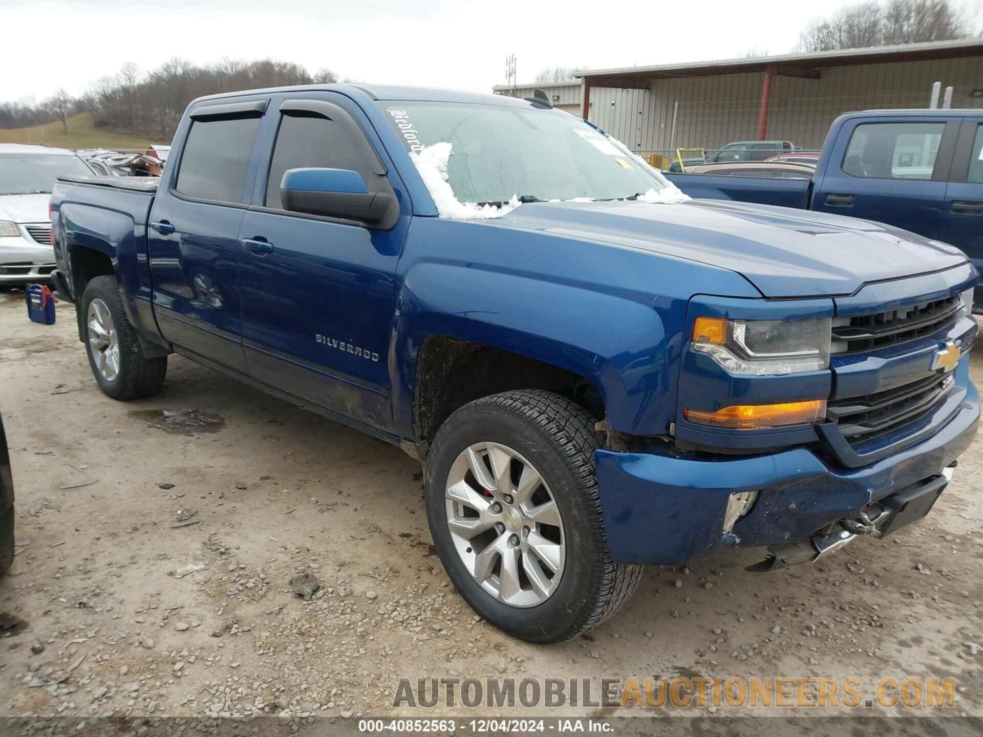 3GCUKREC7GG145240 CHEVROLET SILVERADO 1500 2016