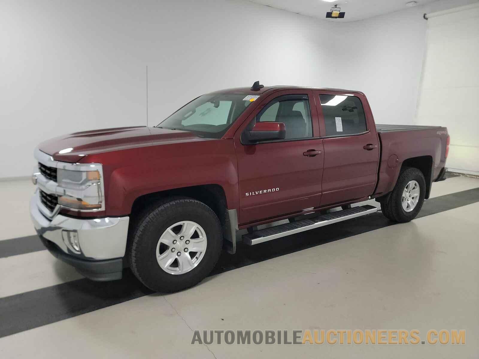 3GCUKREC7GG153791 Chevrolet Silverado 1500 2016