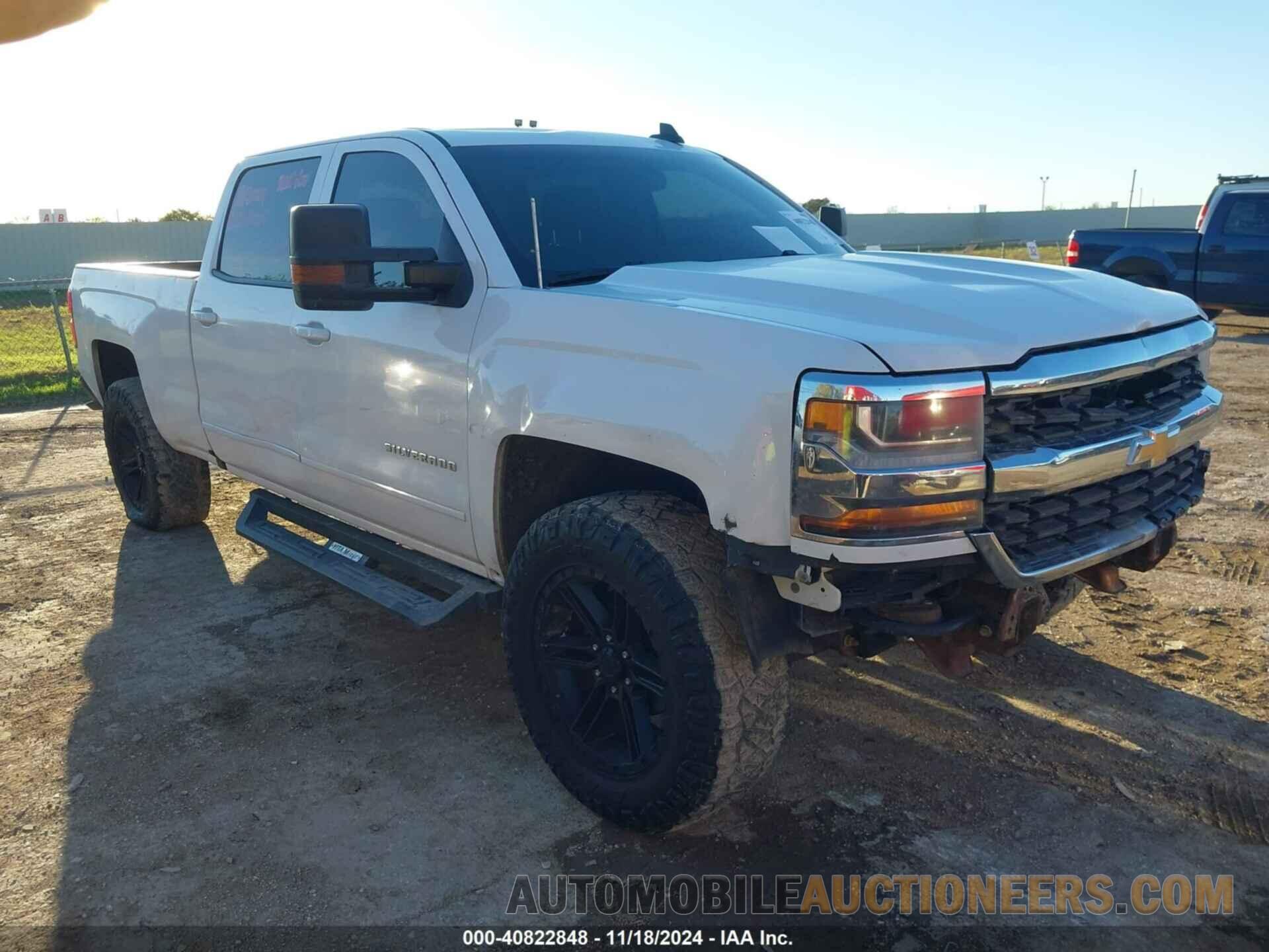 3GCUKREC7GG163608 CHEVROLET SILVERADO 1500 2016