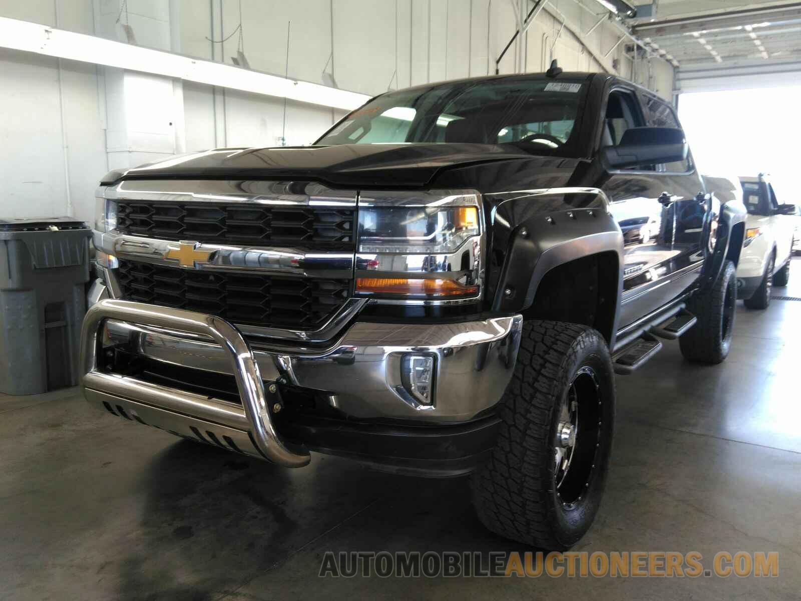 3GCUKREC7GG259352 Chevrolet Silverado 1500 2016