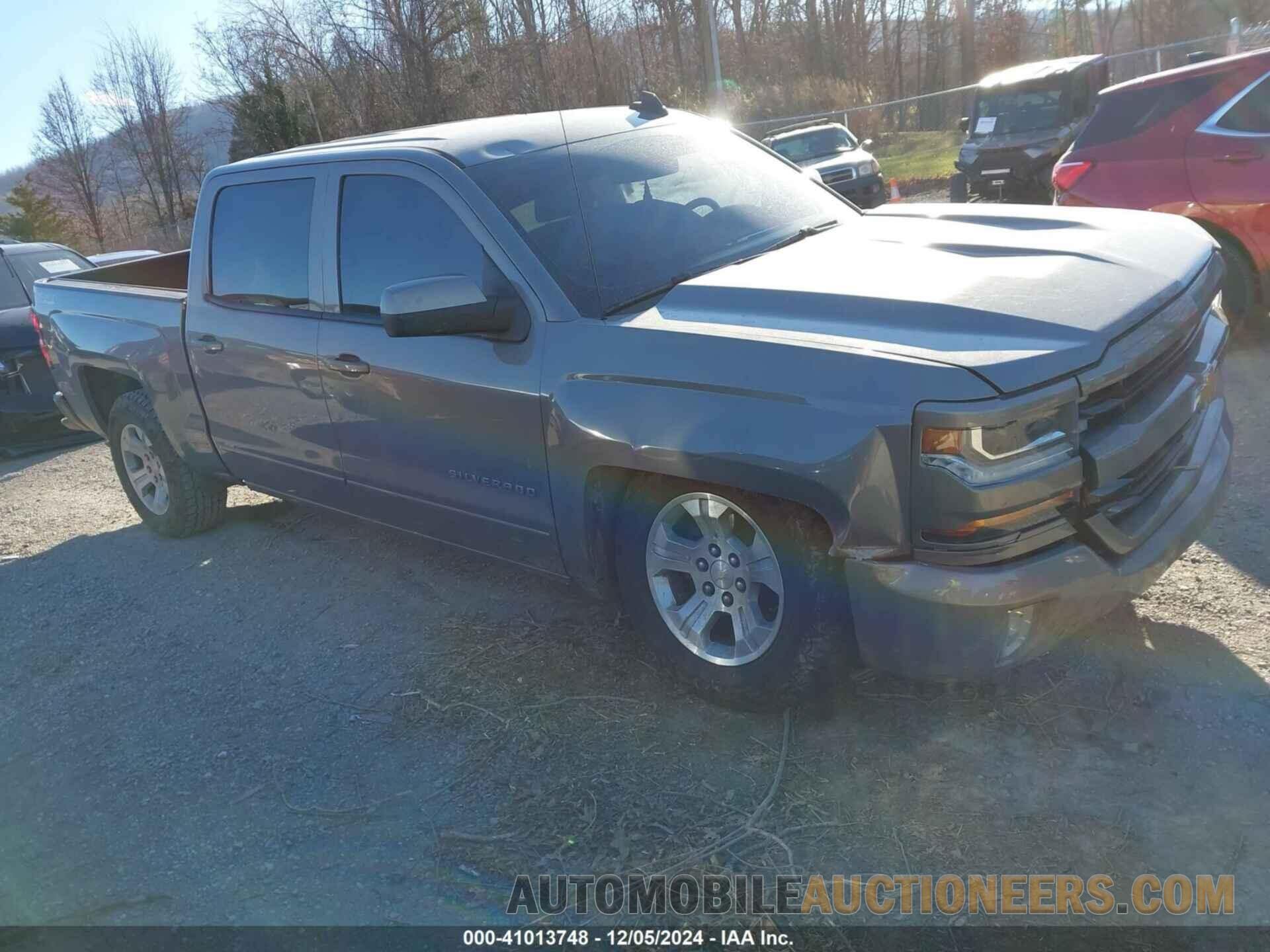 3GCUKREC7HG180572 CHEVROLET SILVERADO 1500 2017