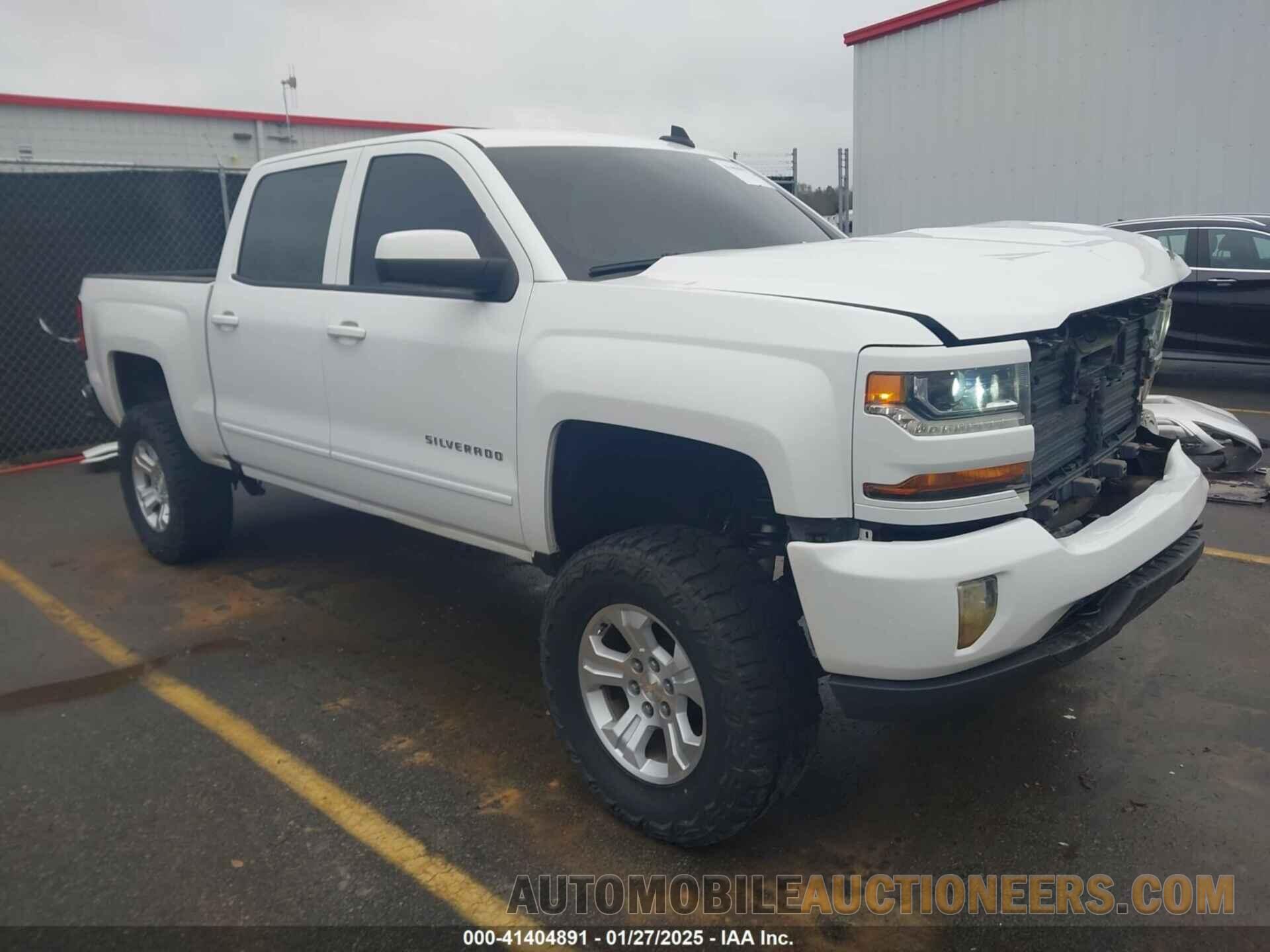 3GCUKREC7HG206426 CHEVROLET SILVERADO 1500 2017