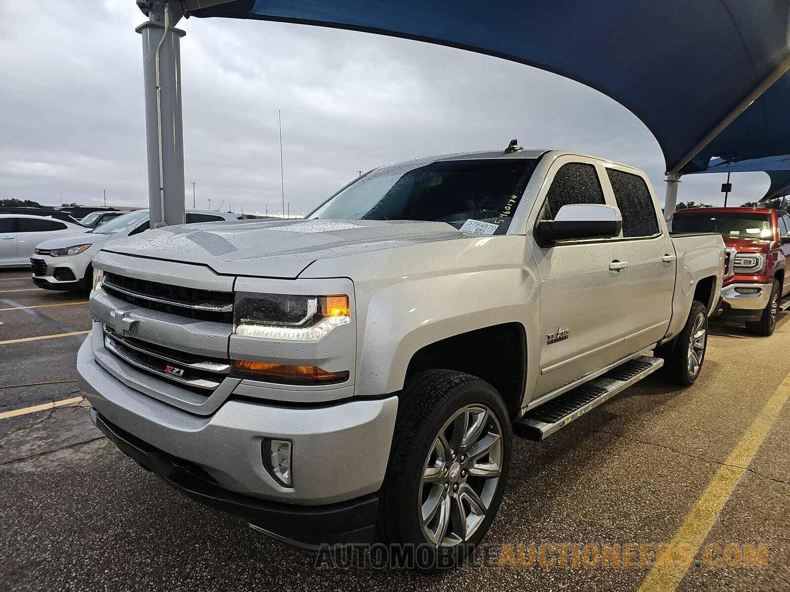 3GCUKREC7HG240141 Chevrolet Silverado 1500 2017