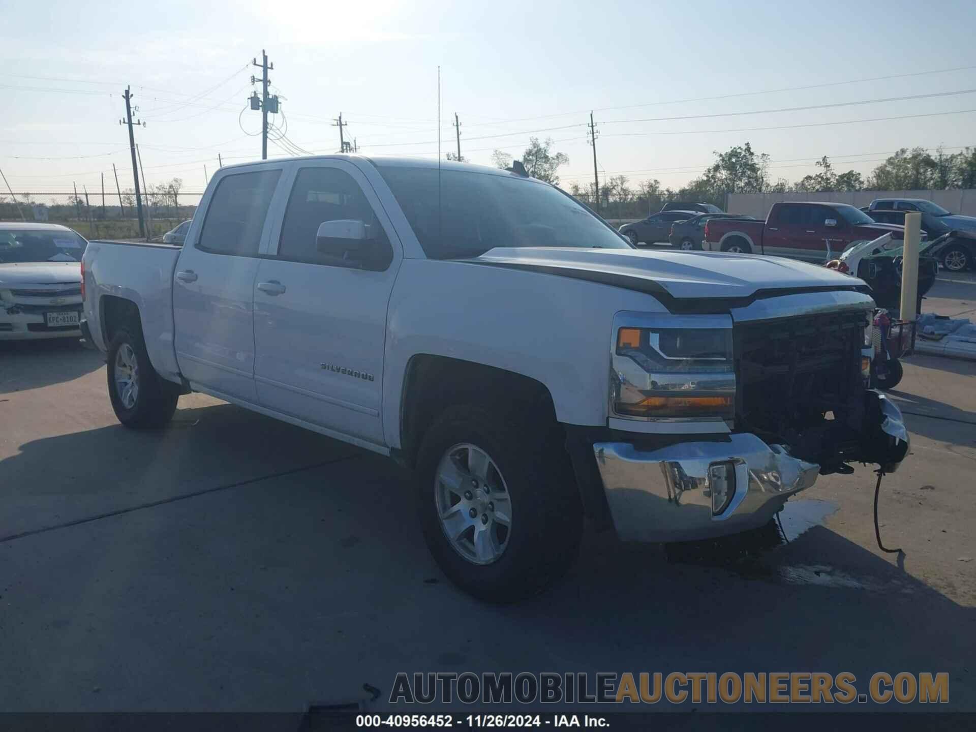 3GCUKREC7HG467278 CHEVROLET SILVERADO 1500 2017