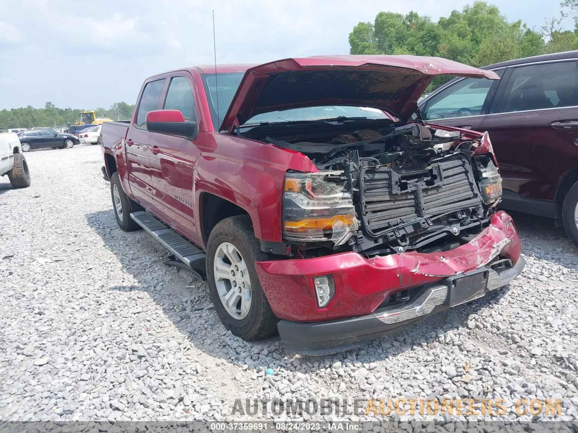 3GCUKREC7JG141809 CHEVROLET SILVERADO 2018