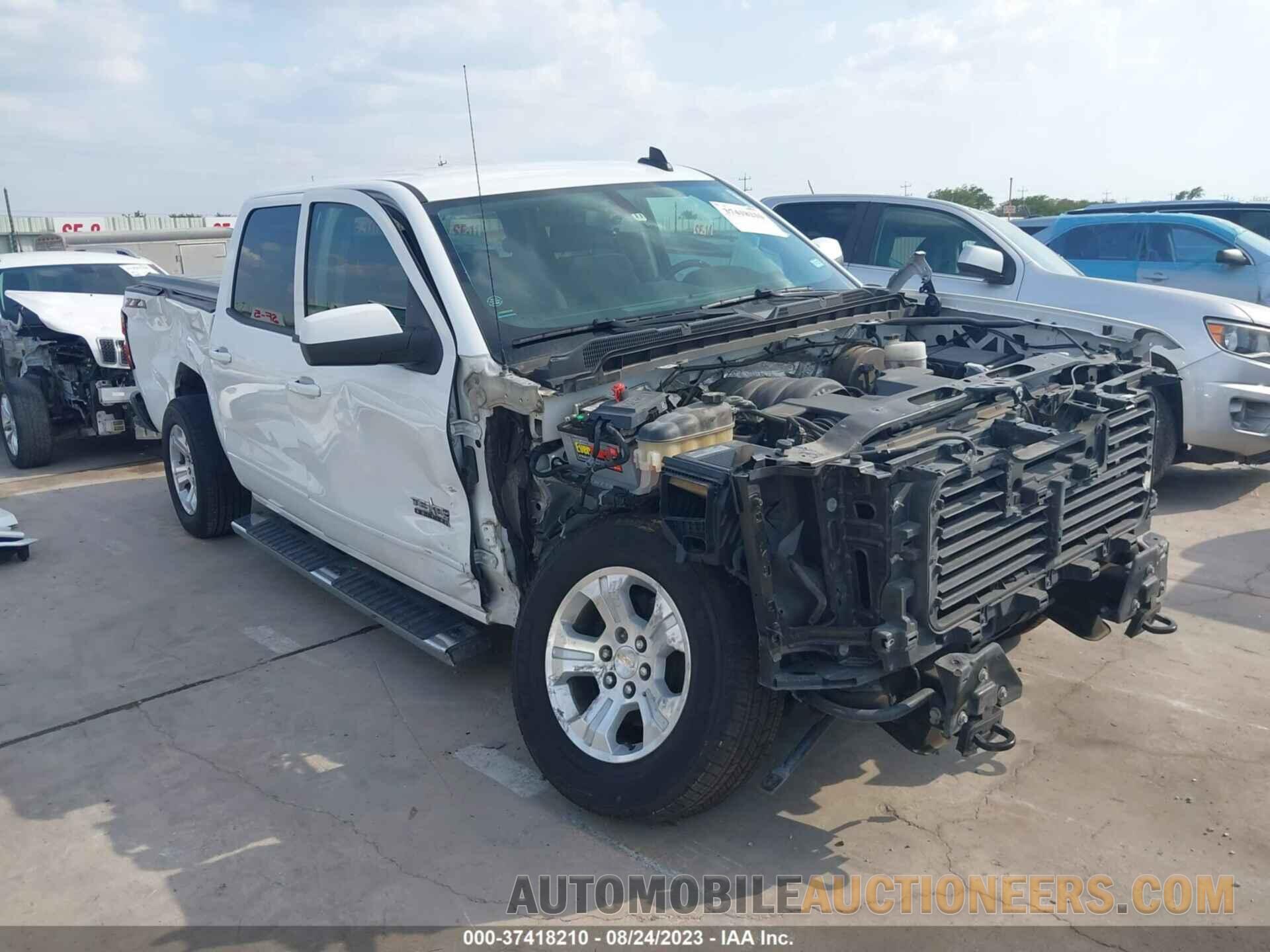 3GCUKREC7JG142913 CHEVROLET SILVERADO 1500 2018