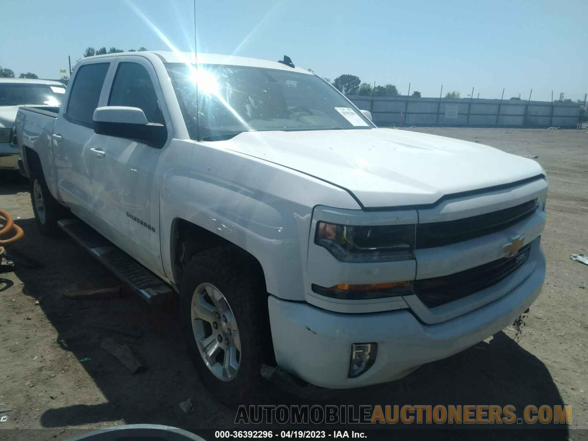 3GCUKREC7JG147531 CHEVROLET SILVERADO 1500 2018