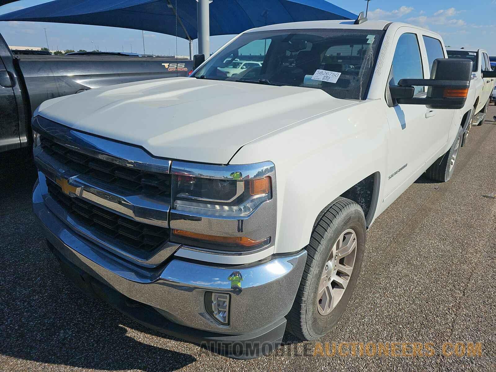 3GCUKREC7JG183736 Chevrolet Silverado 1500 2018