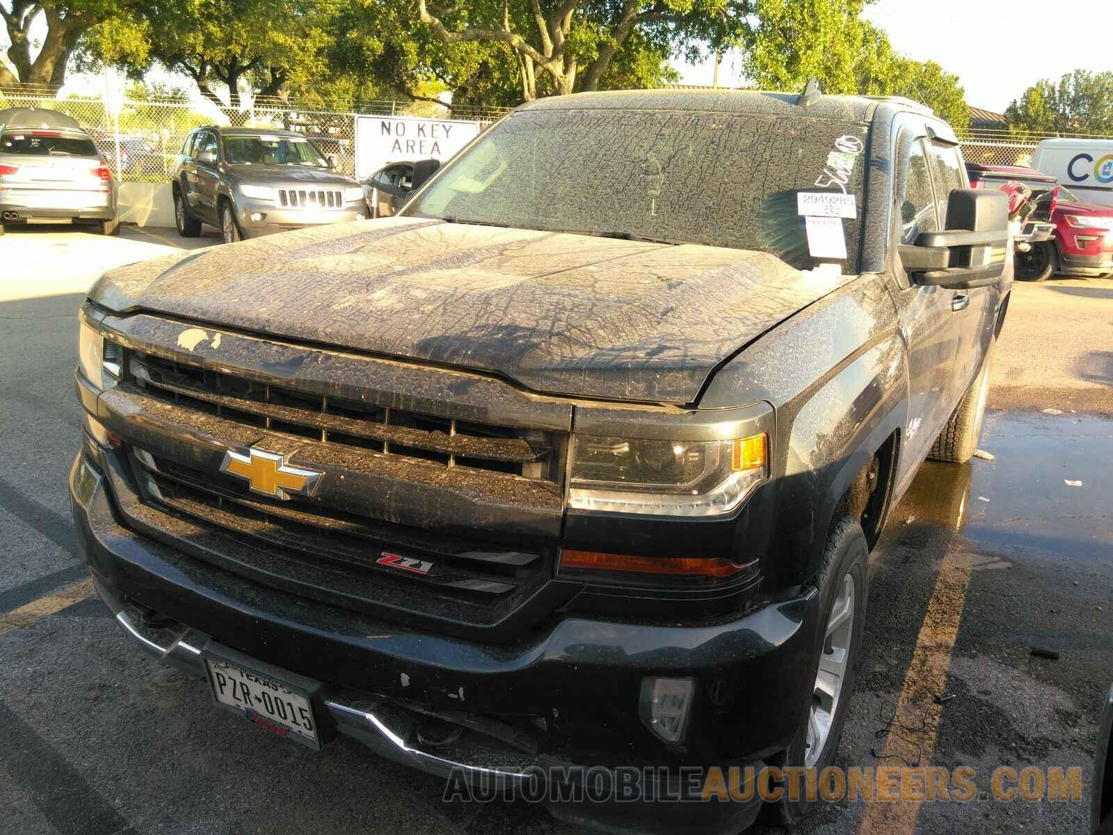 3GCUKREC7JG185664 Chevrolet Silverado 1500 2018