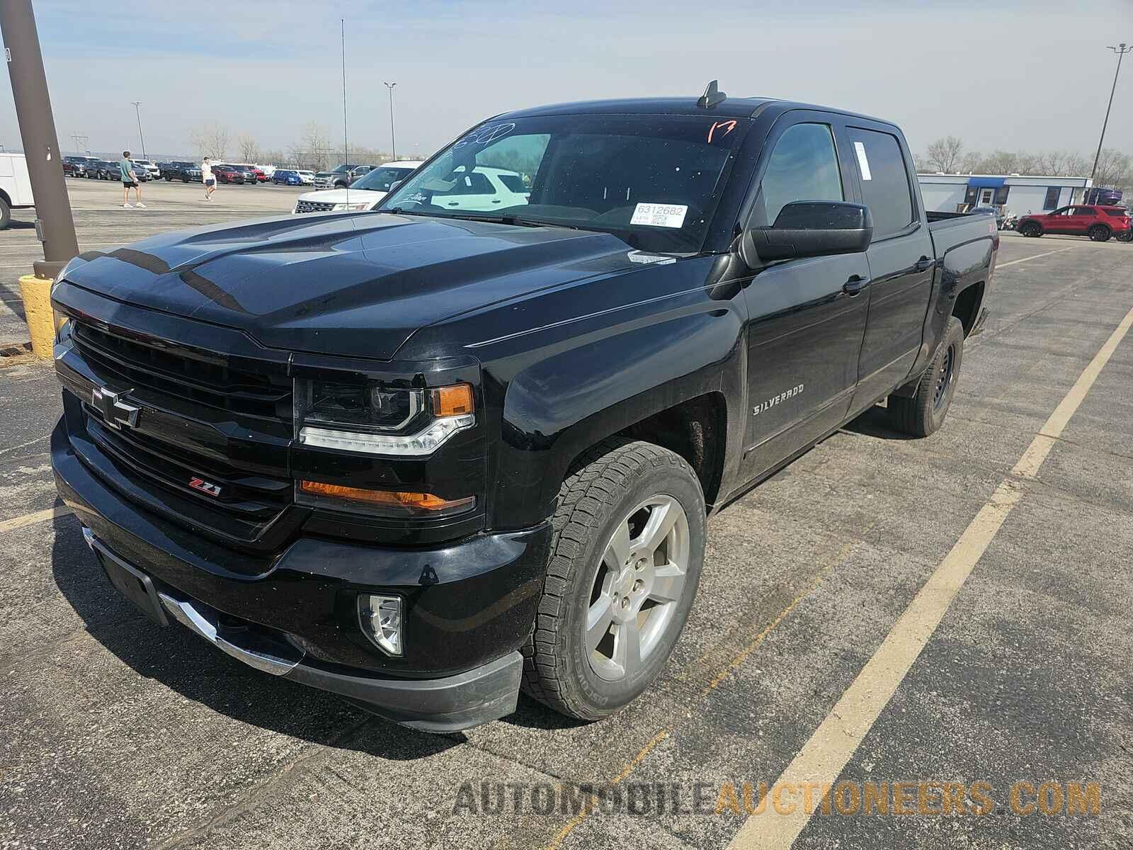 3GCUKREC7JG209901 Chevrolet Silverado 1500 2018