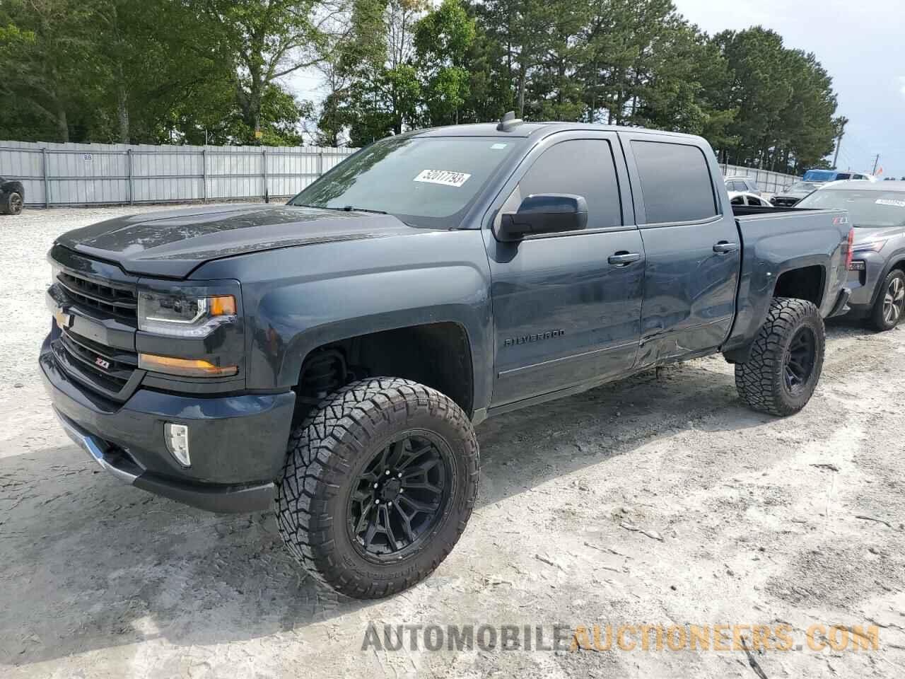 3GCUKREC7JG262016 CHEVROLET SILVERADO 2018