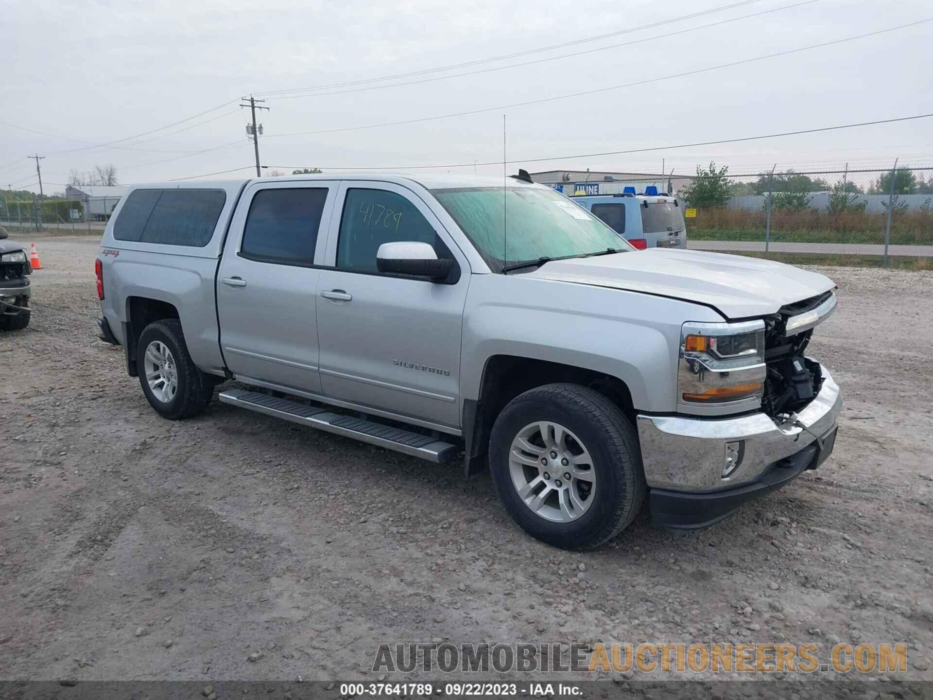 3GCUKREC7JG265577 CHEVROLET SILVERADO 1500 2018