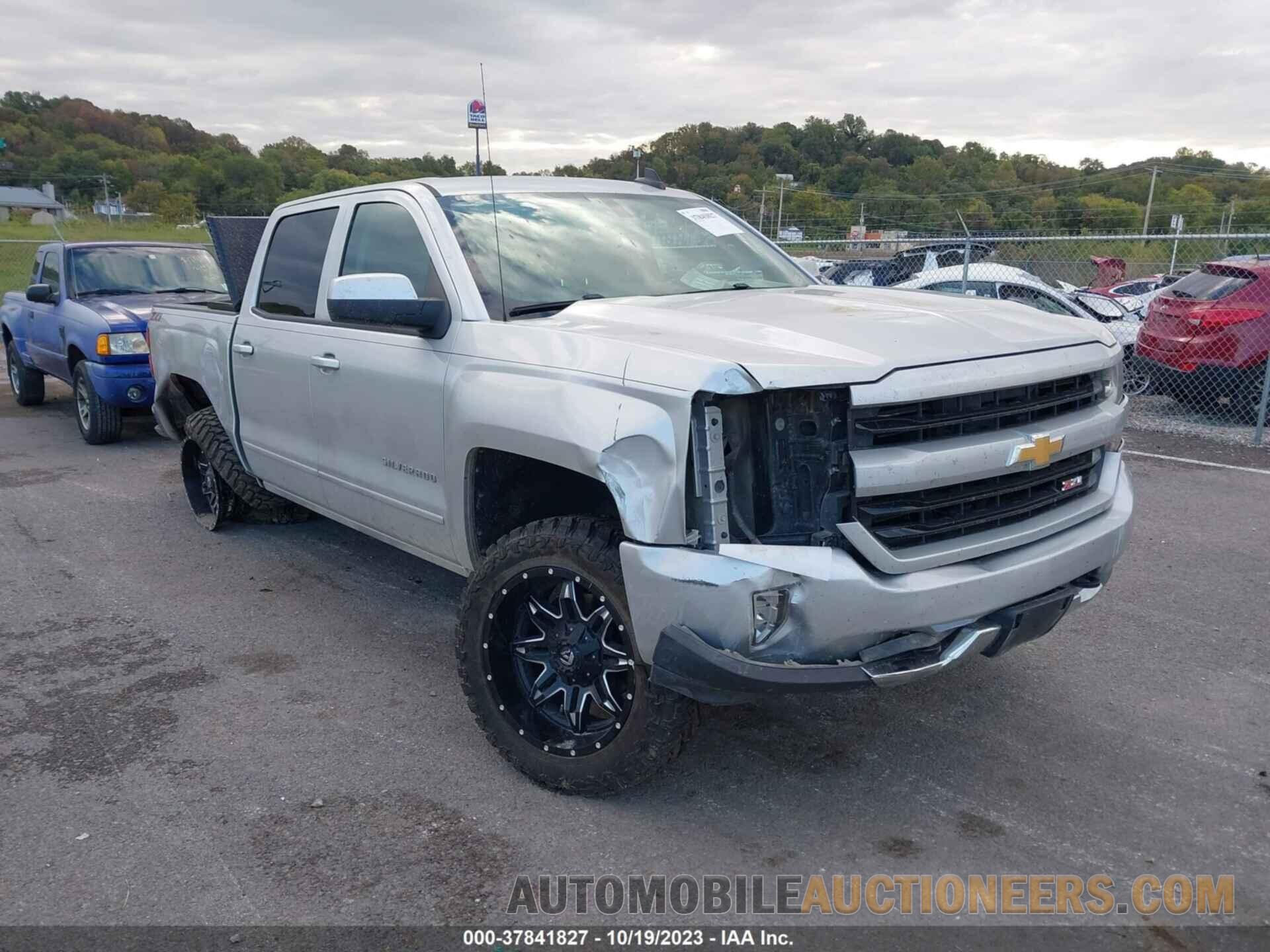 3GCUKREC7JG274621 CHEVROLET SILVERADO 1500 2018