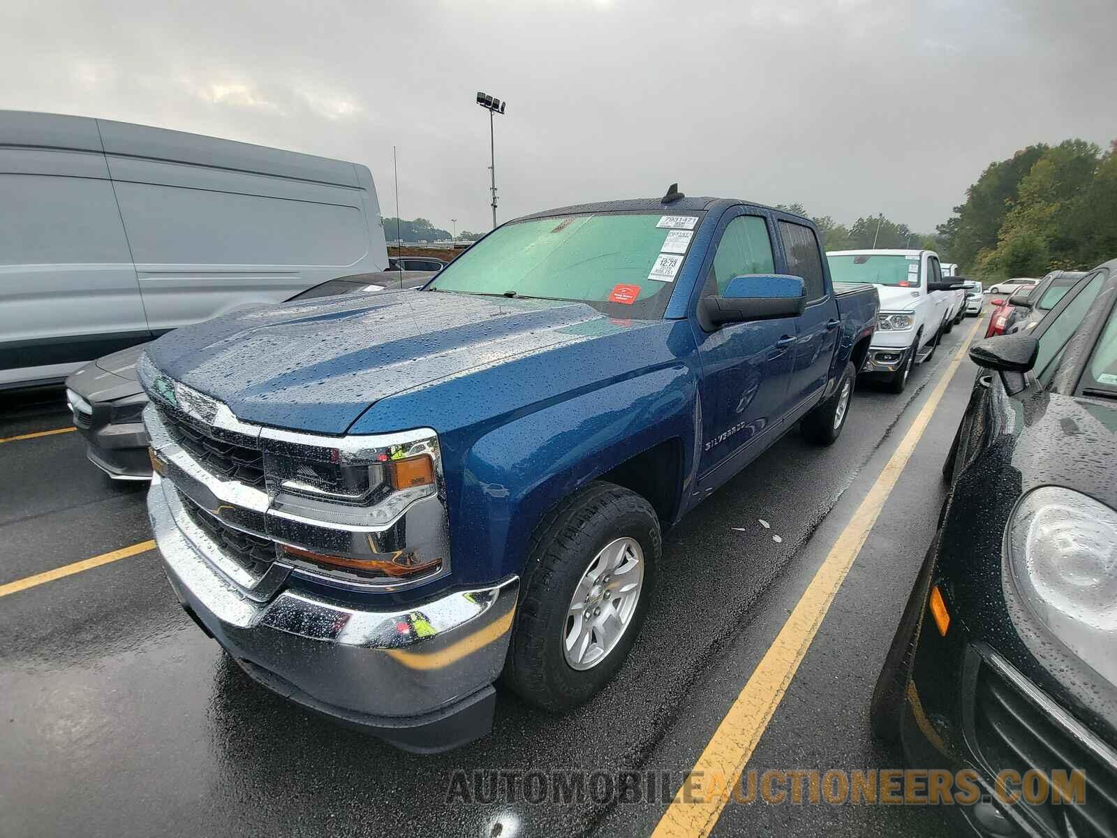 3GCUKREC7JG291175 Chevrolet Silverado 1500 2018