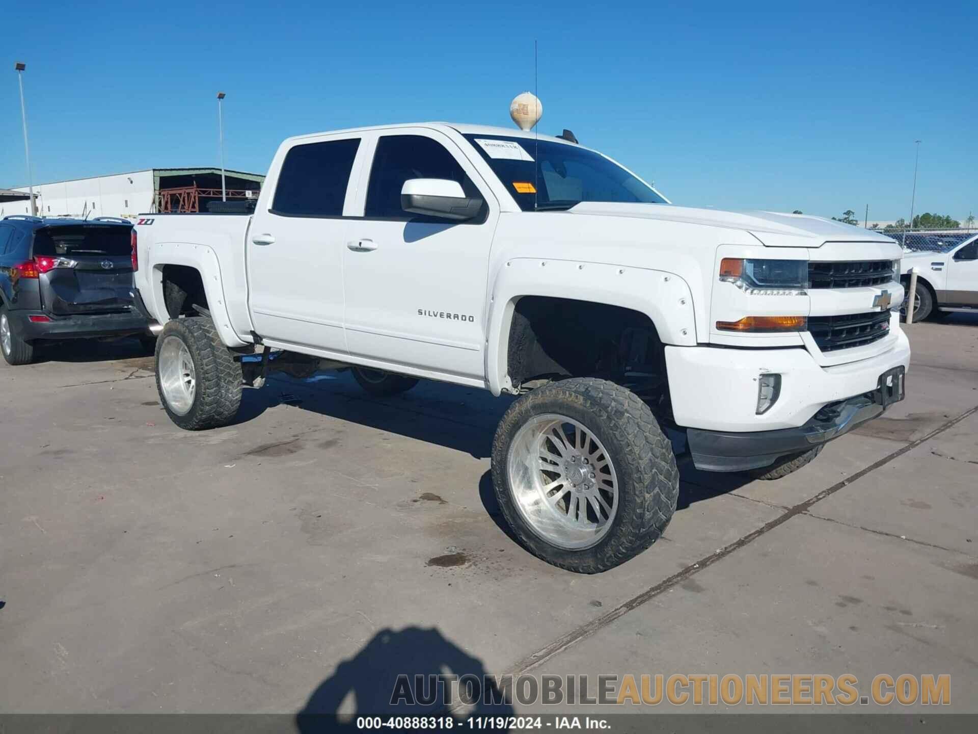 3GCUKREC7JG303843 CHEVROLET SILVERADO 1500 2018