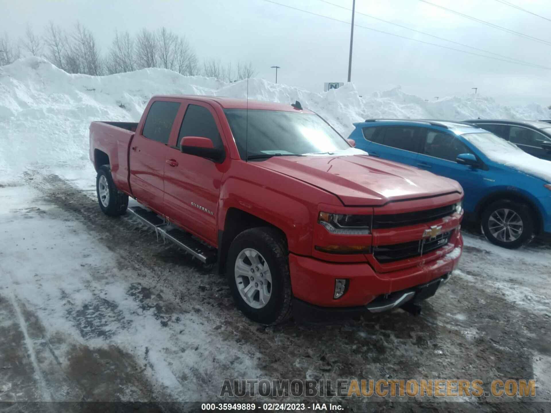 3GCUKREC7JG389297 CHEVROLET SILVERADO 1500 2018