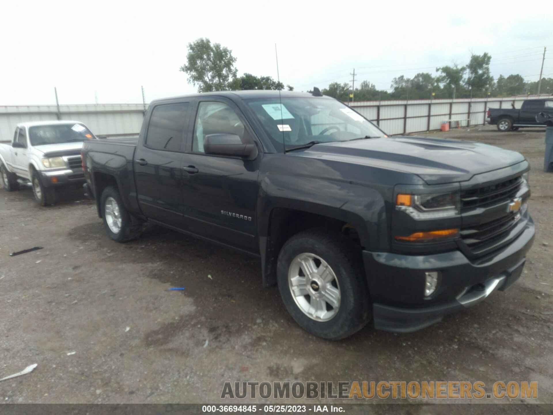 3GCUKREC7JG393432 CHEVROLET SILVERADO 1500 2018