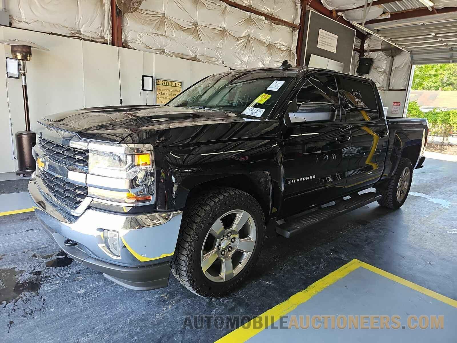 3GCUKREC7JG415221 Chevrolet Silverado 1500 2018