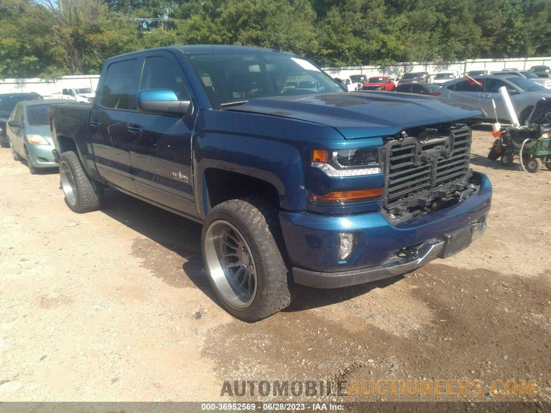 3GCUKREC7JG451555 CHEVROLET SILVERADO 1500 2018